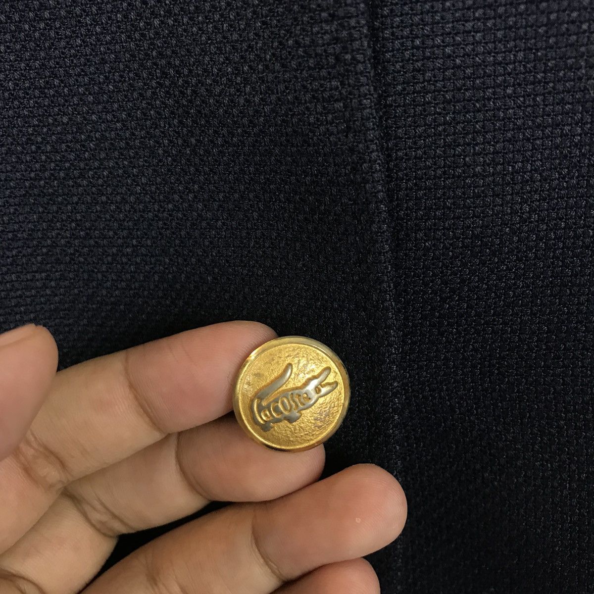 Lacoste 💣OFFER Vtg 90’s LACOSTE Since 1933 Blazer Coat Size US S / EU 44-46 / 1 - 4 Thumbnail