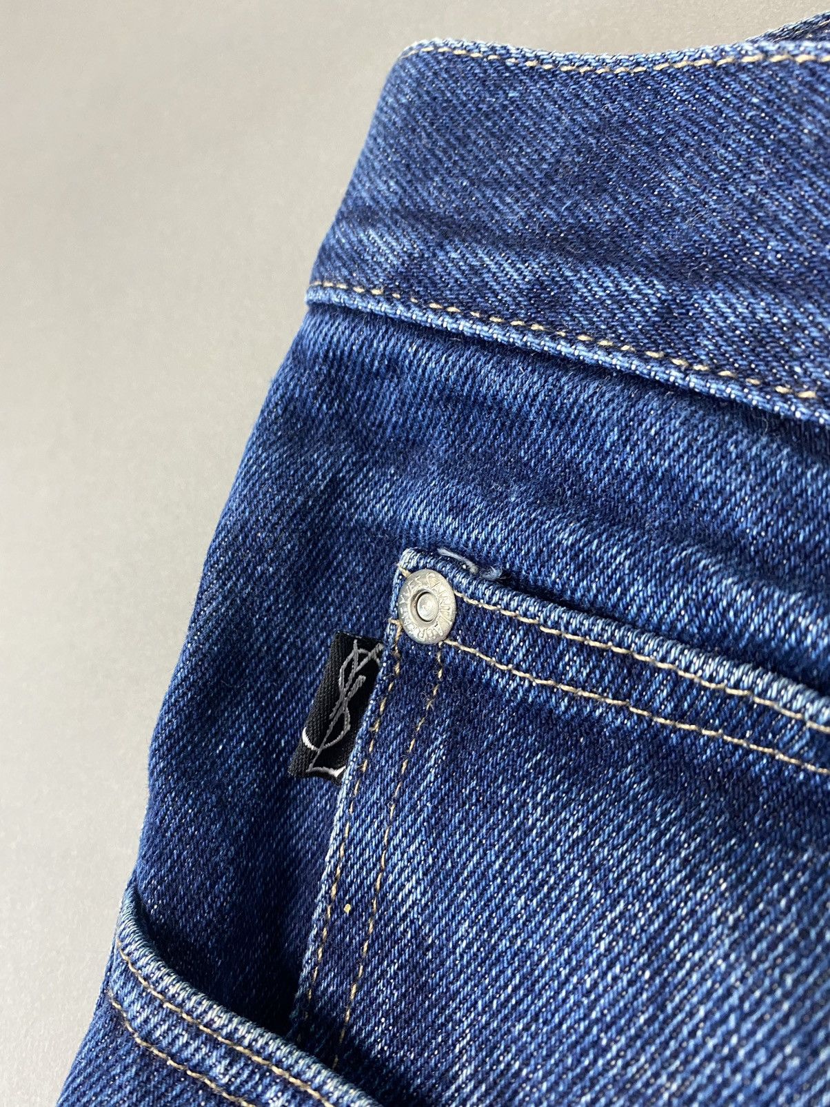 Yves Saint Laurent 90s Yves Saint Laurent vintage jeans YSL denim pants Size US 34 / EU 50 - 6 Thumbnail