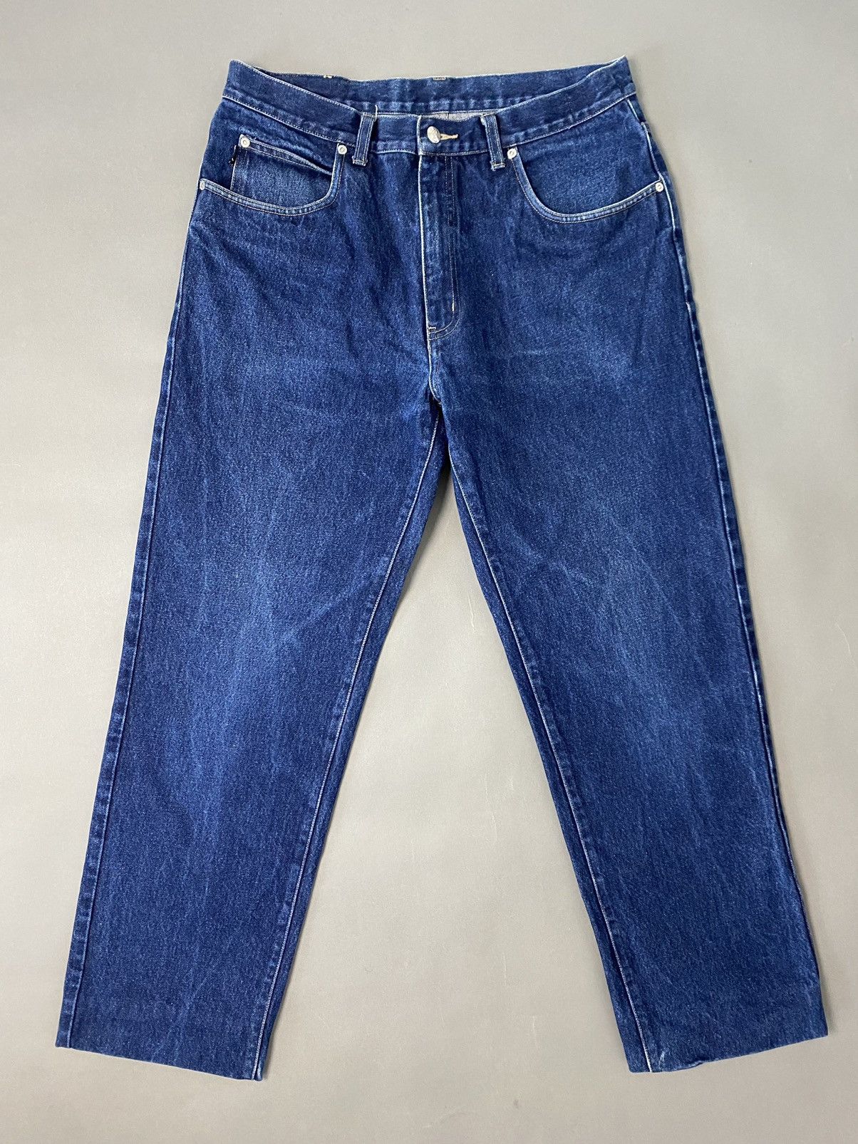 Yves Saint Laurent 90s Yves Saint Laurent vintage jeans YSL denim pants Size US 34 / EU 50 - 4 Thumbnail