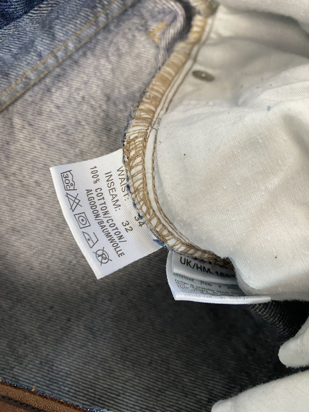 Yves Saint Laurent 90s Yves Saint Laurent vintage jeans YSL denim pants Size US 34 / EU 50 - 9 Thumbnail