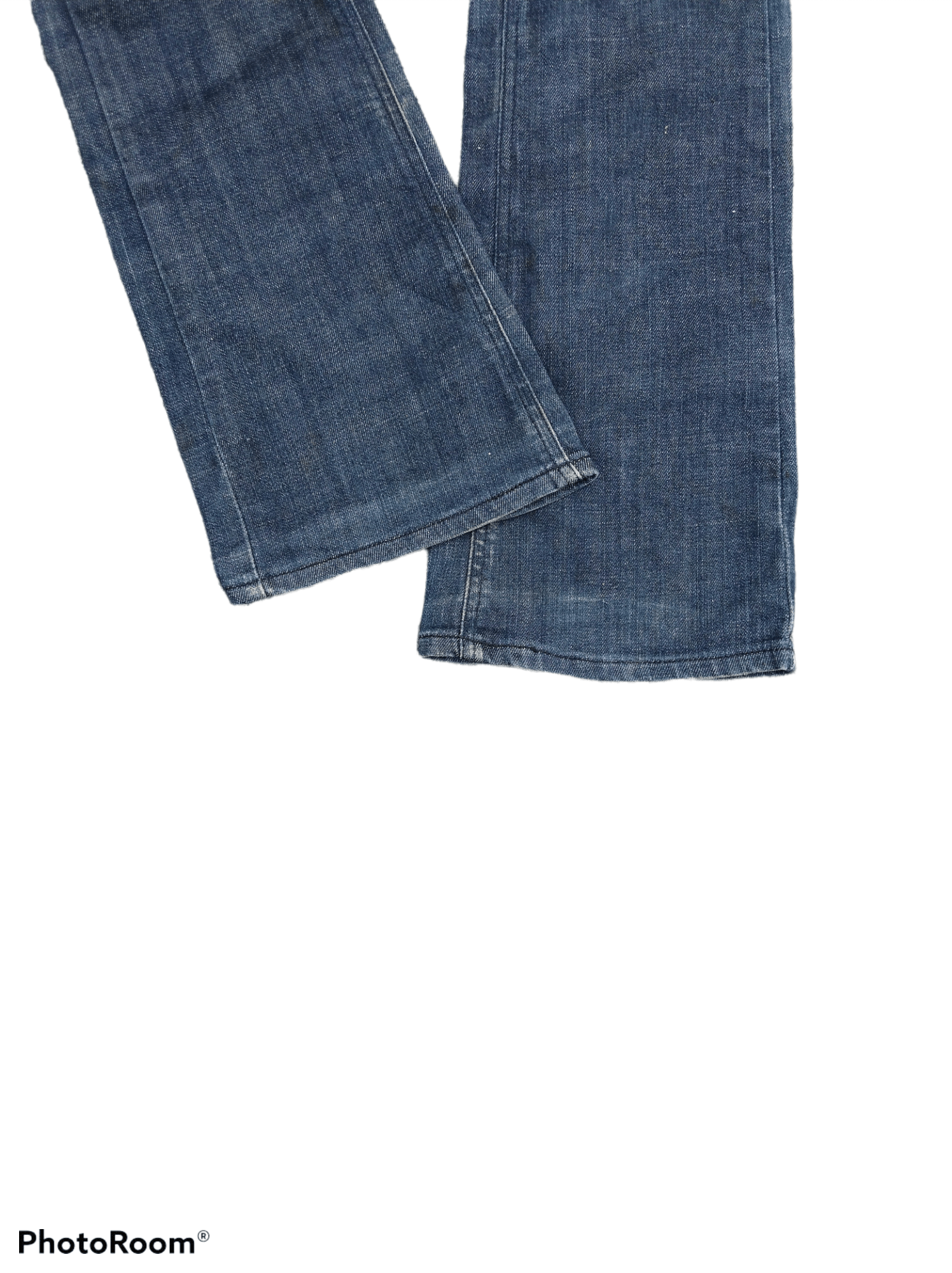 DiSTRESSED FLARE MADE IN JAPAN LEE DENIM PANTS