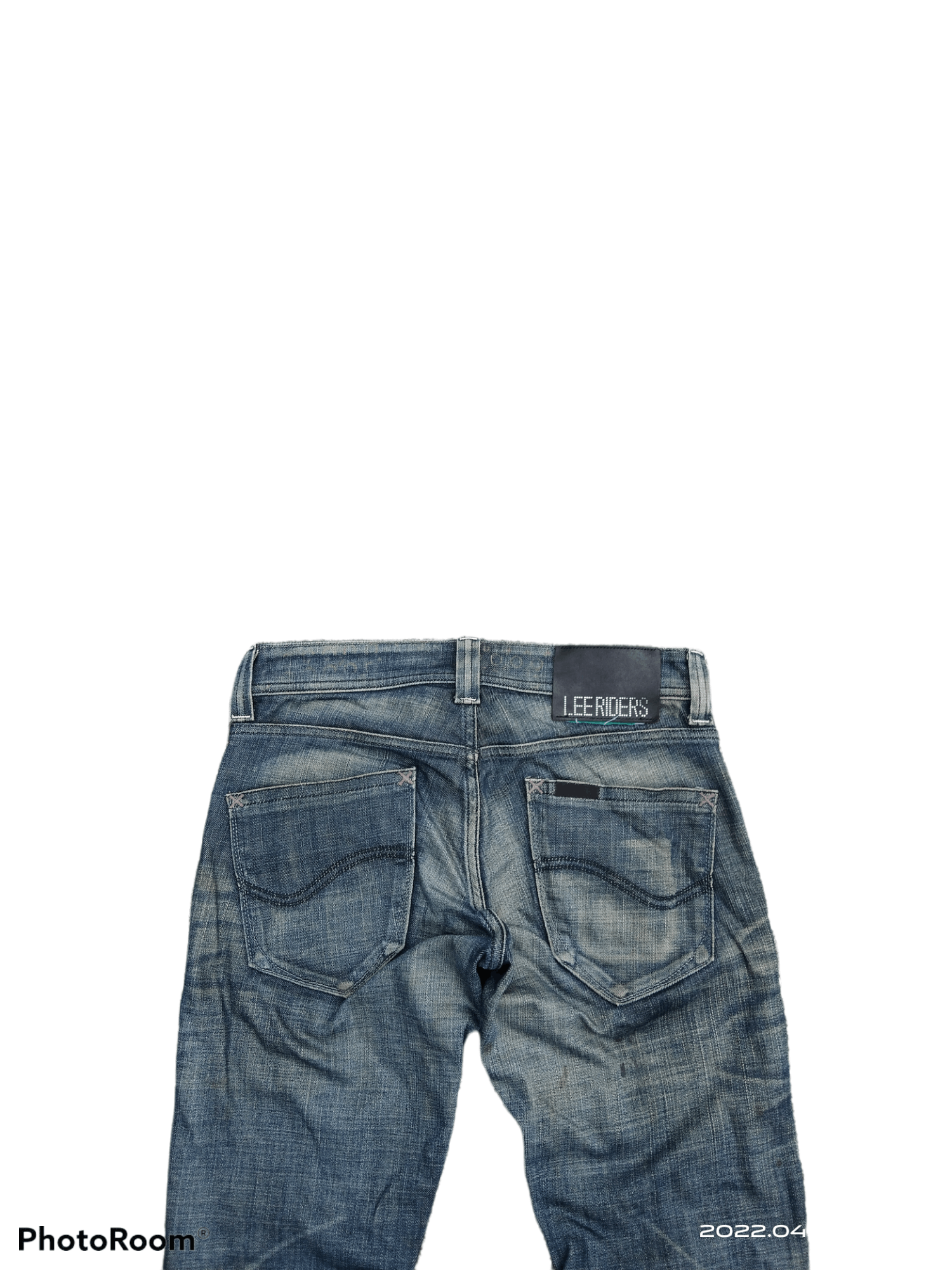 DiSTRESSED FLARE MADE IN JAPAN LEE DENIM PANTS