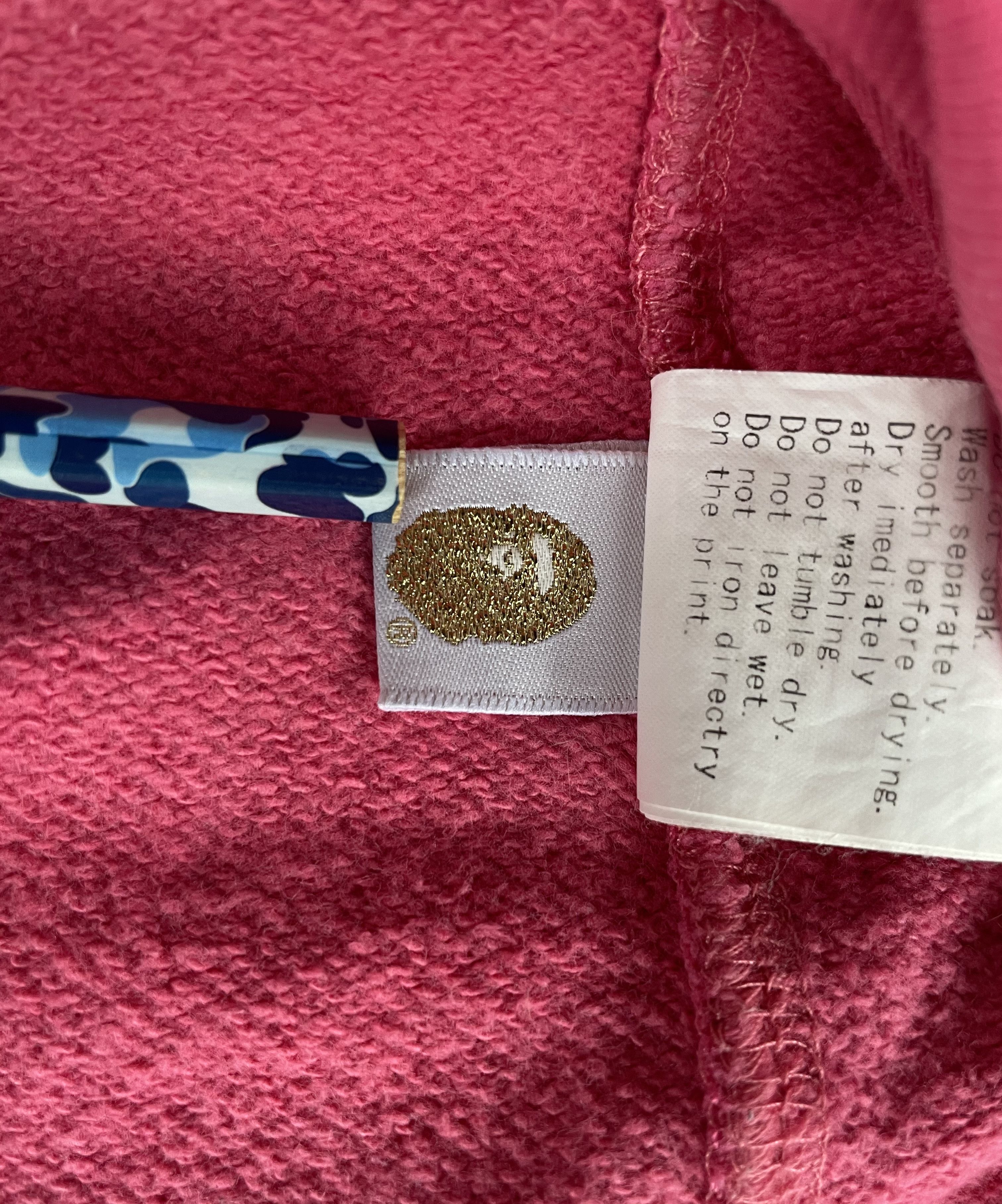 Bape Bape College Logo Crewneck Sweatshirt Size S / US 4 / IT 40 - 9 Thumbnail