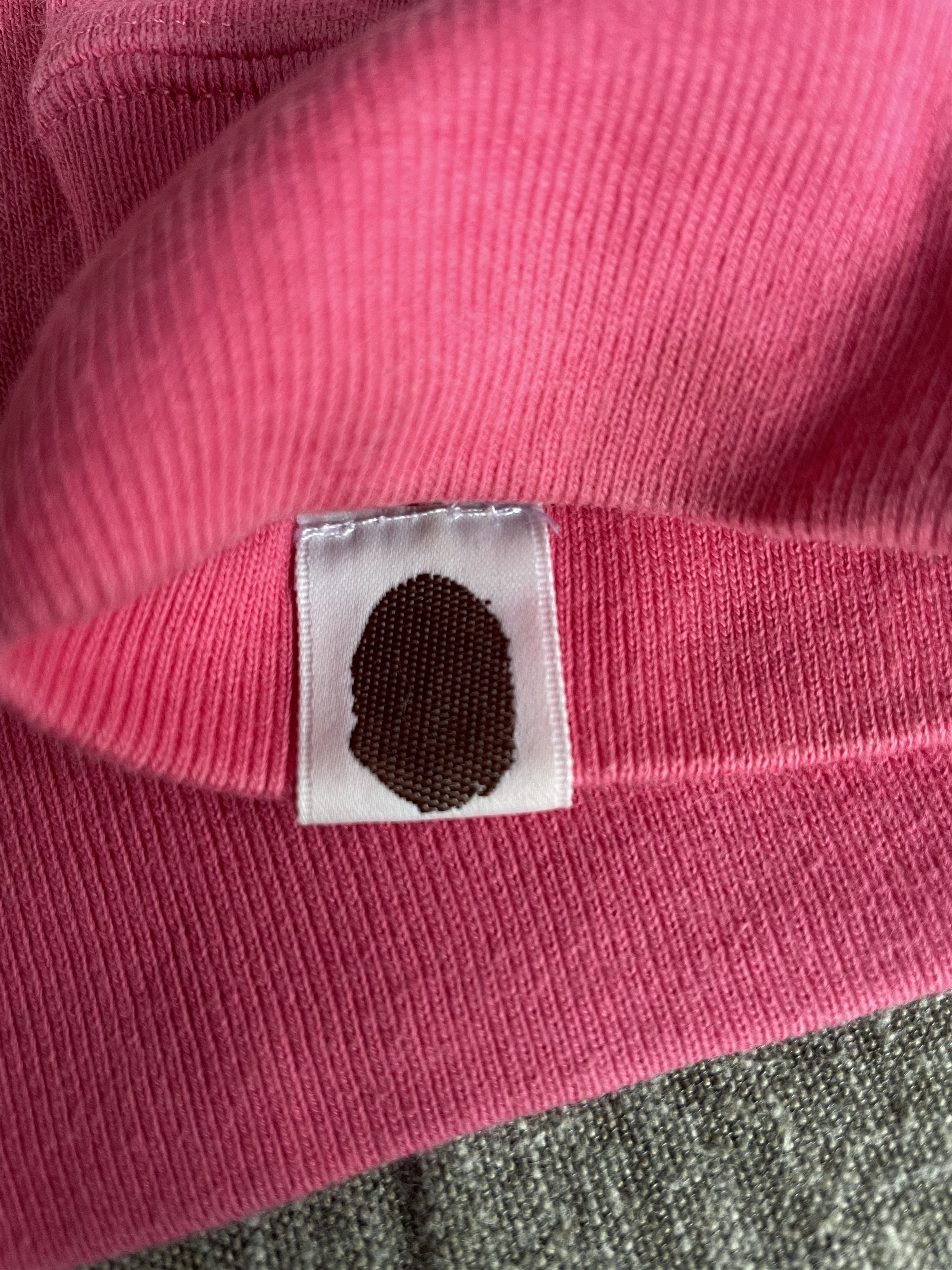 Bape Bape College Logo Crewneck Sweatshirt Size S / US 4 / IT 40 - 7 Thumbnail
