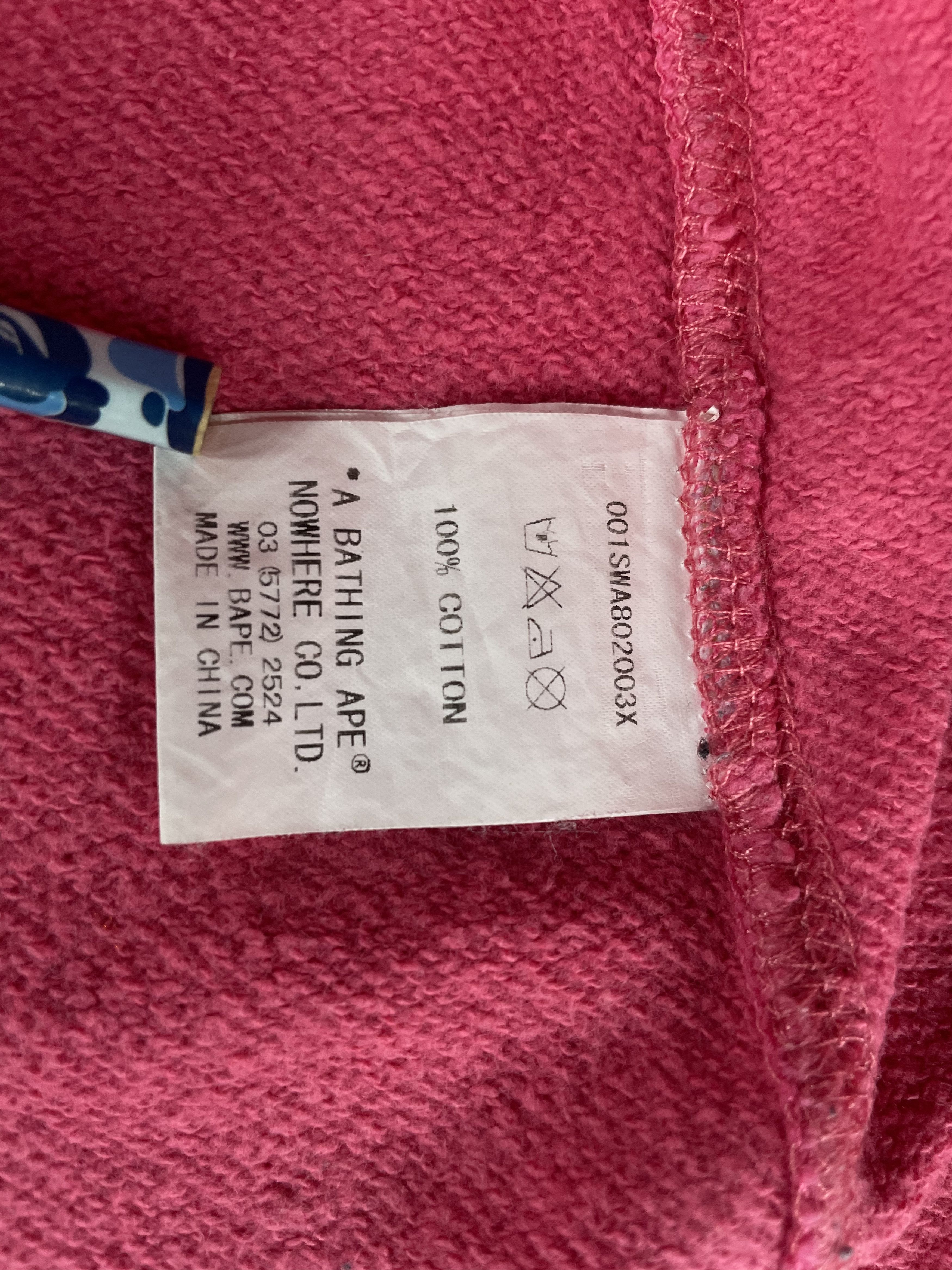 Bape Bape College Logo Crewneck Sweatshirt Size S / US 4 / IT 40 - 8 Thumbnail
