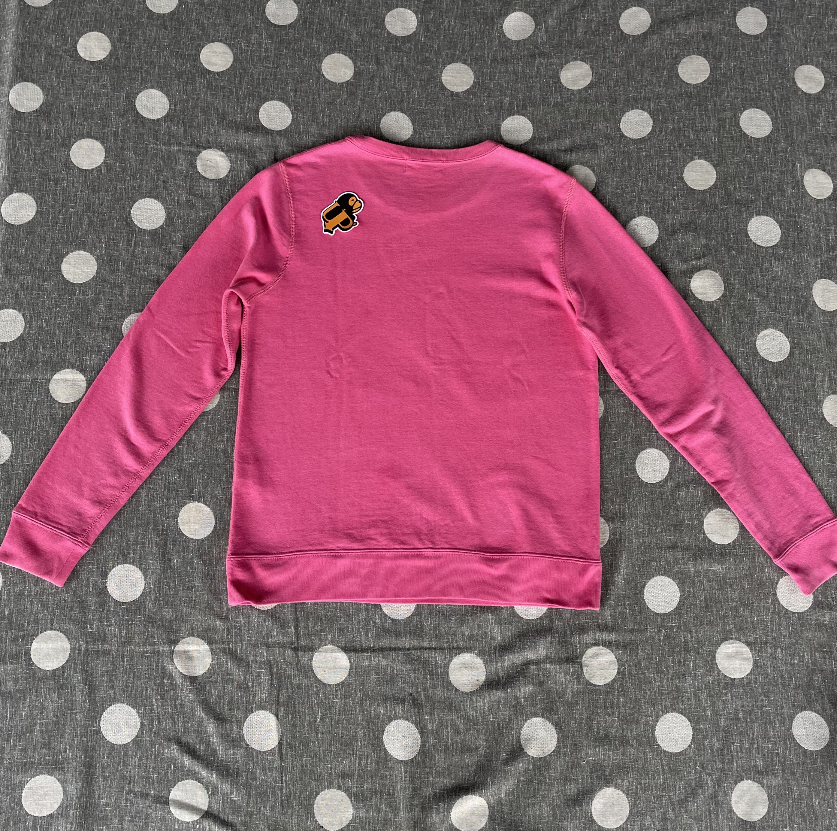 Bape Bape College Logo Crewneck Sweatshirt Size S / US 4 / IT 40 - 3 Thumbnail