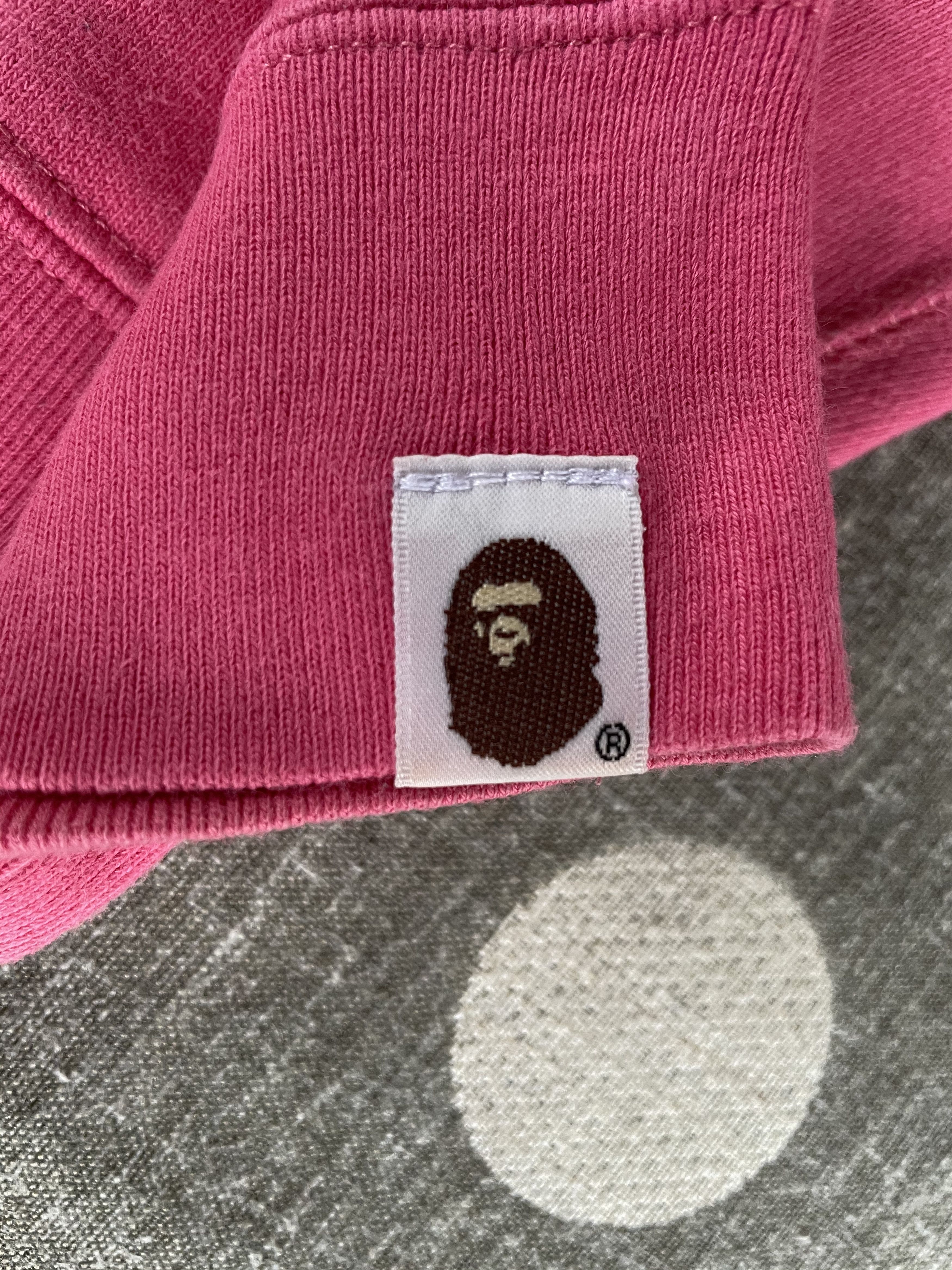 Bape Bape College Logo Crewneck Sweatshirt Size S / US 4 / IT 40 - 6 Thumbnail