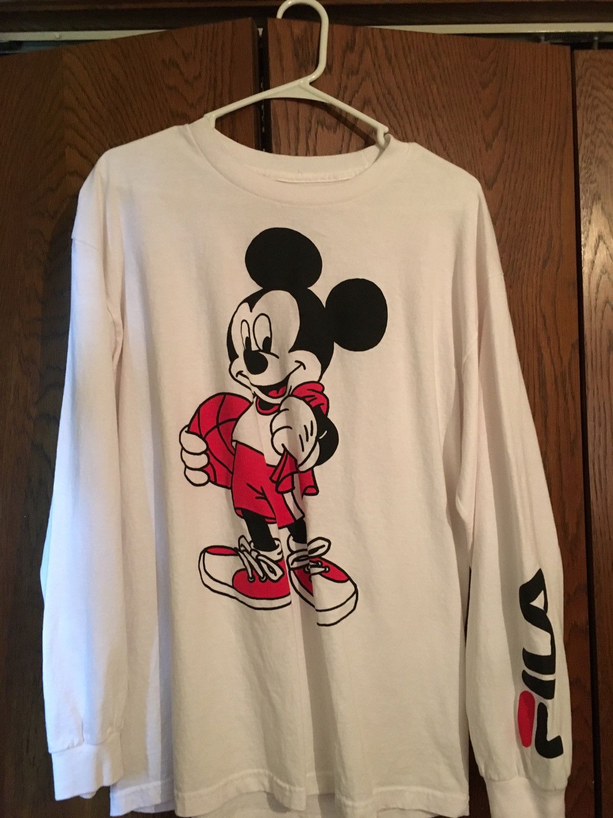 FILA X Disney Basketball Long Sleeve Tee