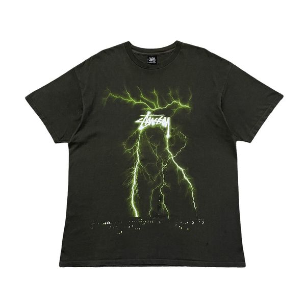 Stussy sales lightning shirt