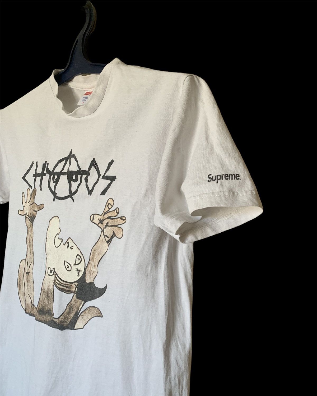 Supreme Supreme chaos picasso tee 2010 Size US M / EU 48-50 / 2 - 3 Thumbnail