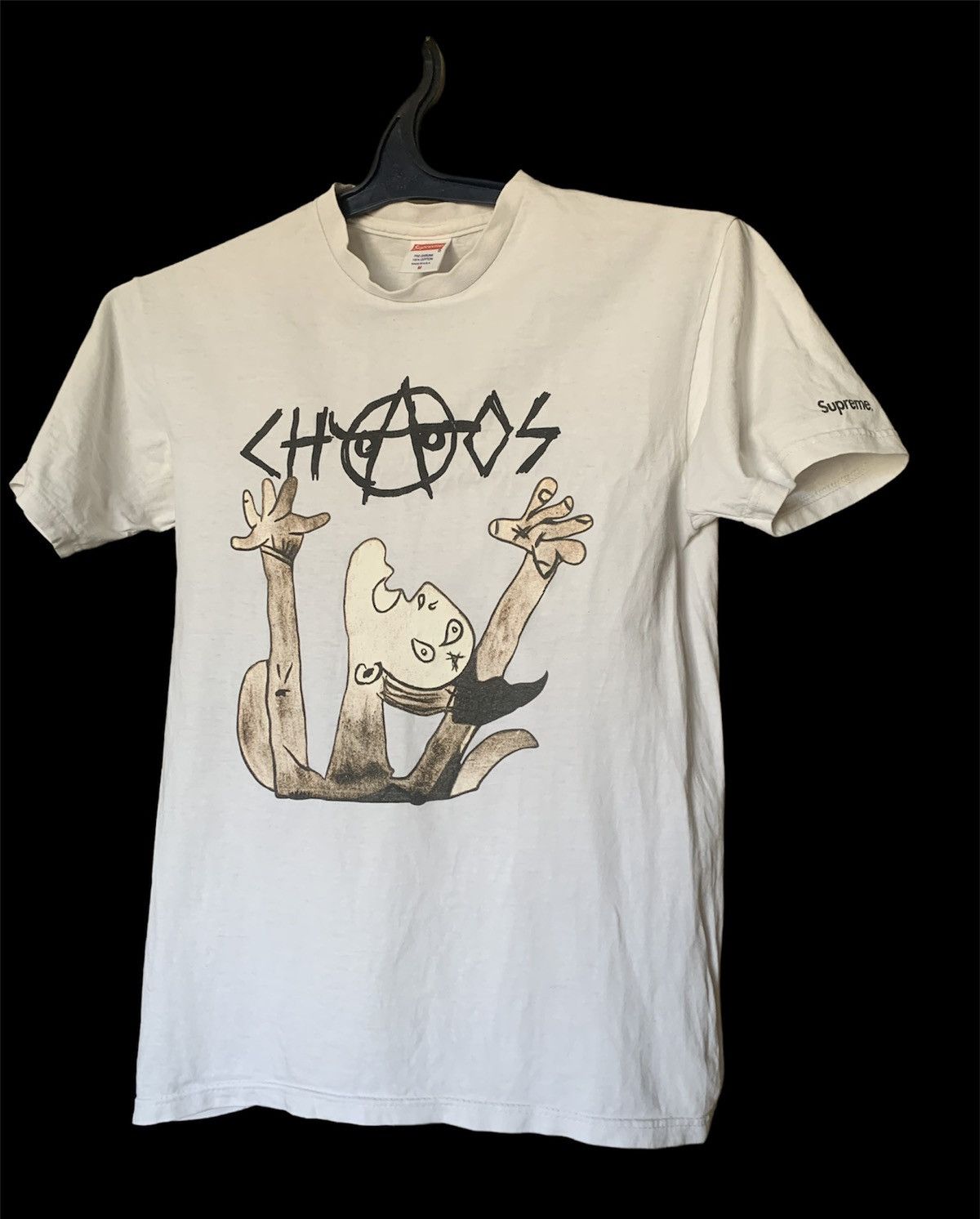 Supreme Supreme chaos picasso tee 2010 Size US M / EU 48-50 / 2 - 4 Thumbnail