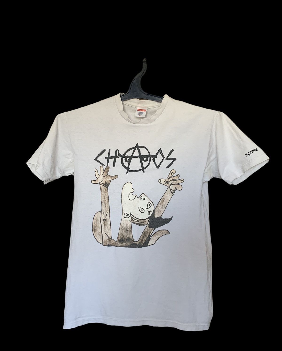 Supreme Supreme chaos picasso tee 2010 Size US M / EU 48-50 / 2 - 1 Thumbnail
