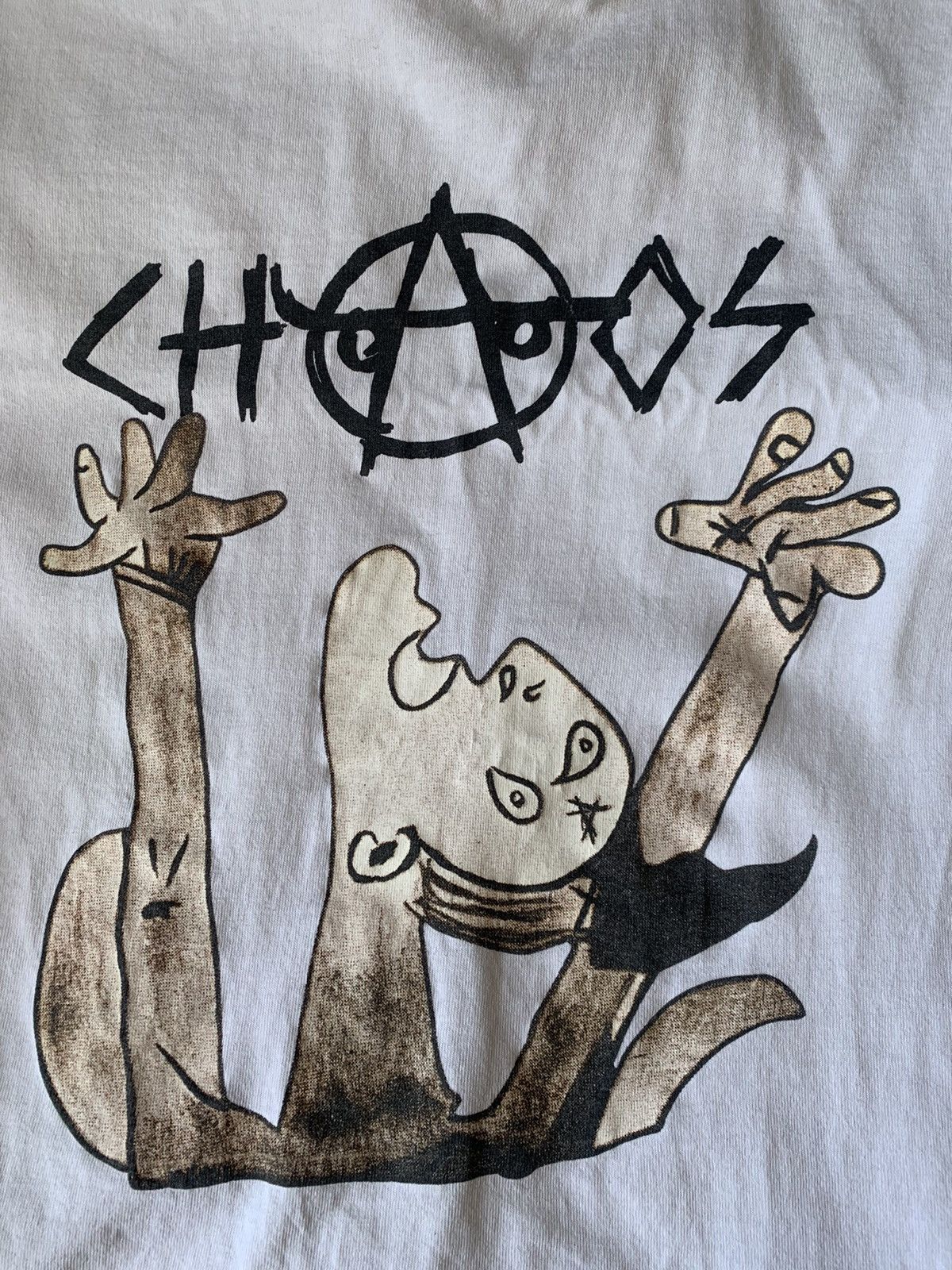 Supreme Supreme chaos picasso tee 2010 Size US M / EU 48-50 / 2 - 6 Thumbnail