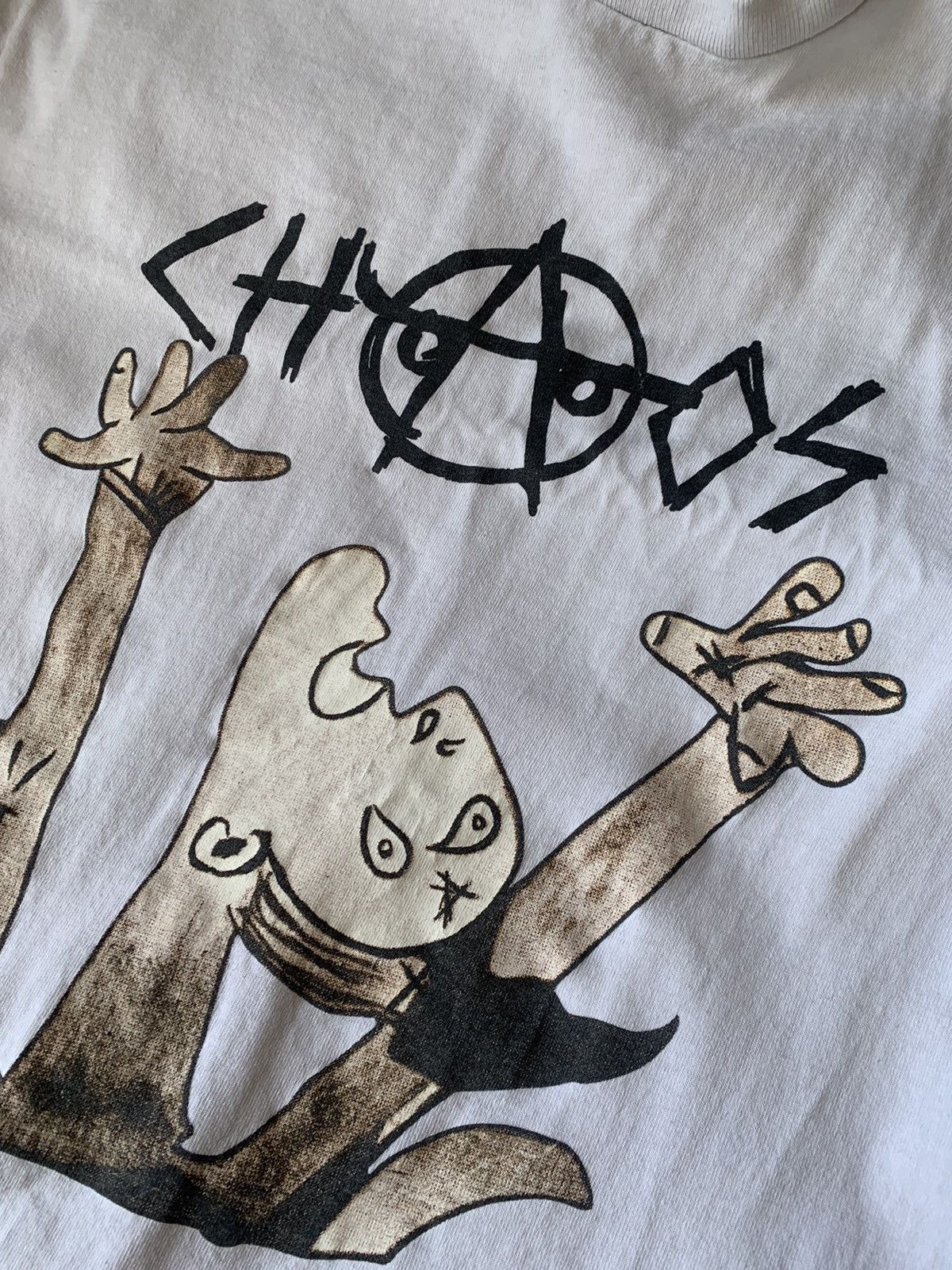 Supreme Supreme chaos picasso tee 2010 Size US M / EU 48-50 / 2 - 7 Thumbnail
