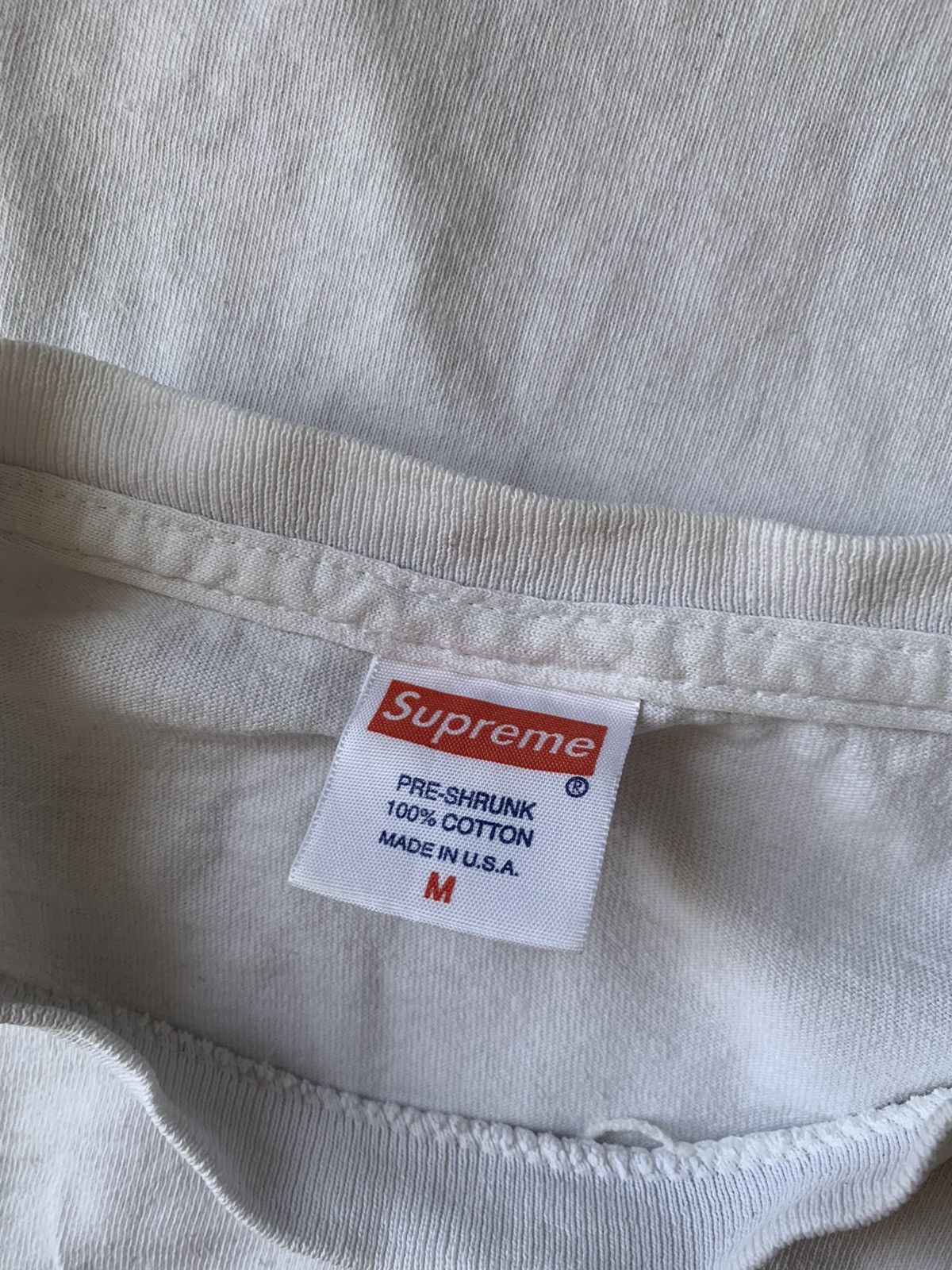 Supreme Supreme chaos picasso tee 2010 Size US M / EU 48-50 / 2 - 9 Thumbnail