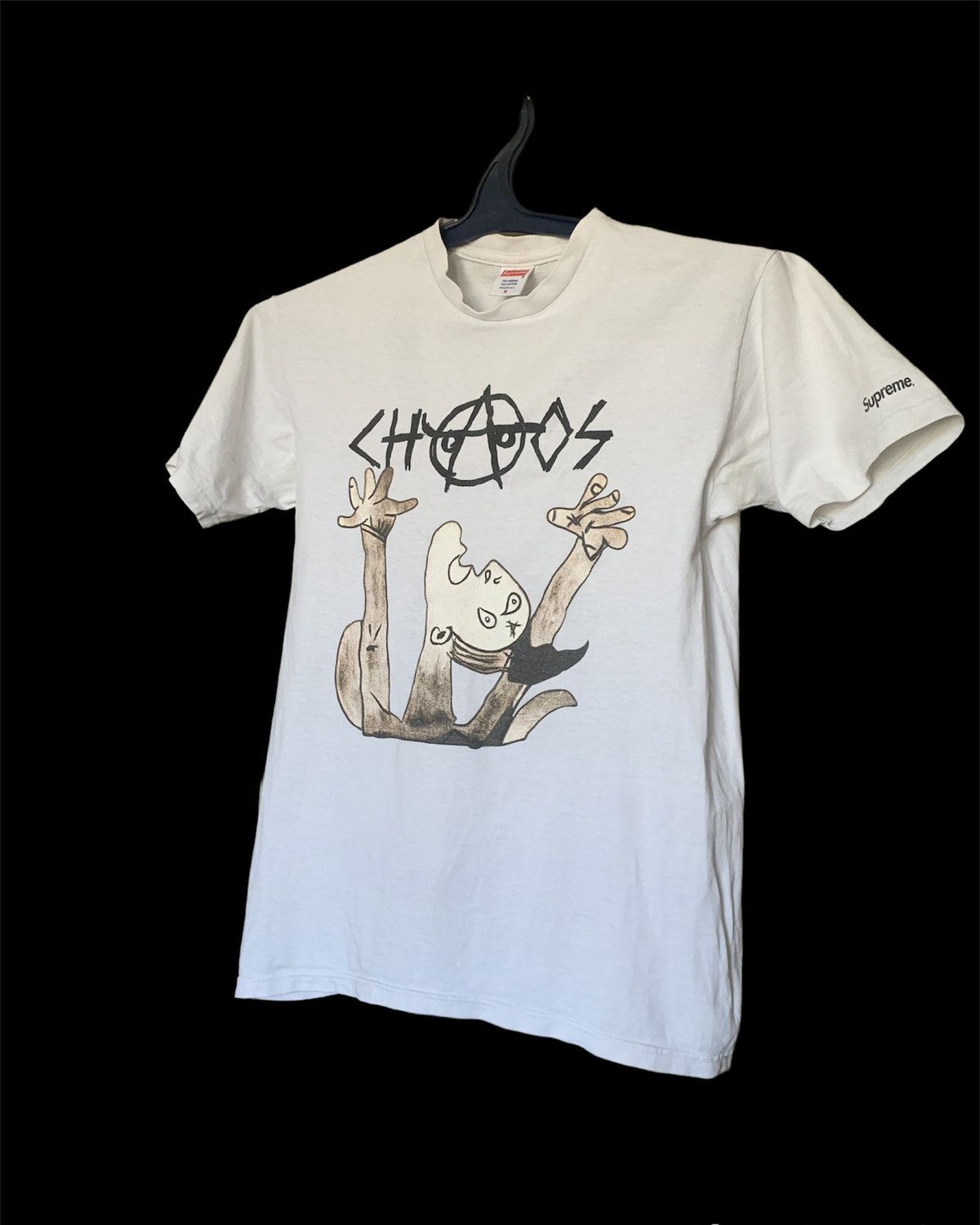 Supreme Supreme chaos picasso tee 2010 Size US M / EU 48-50 / 2 - 2 Thumbnail