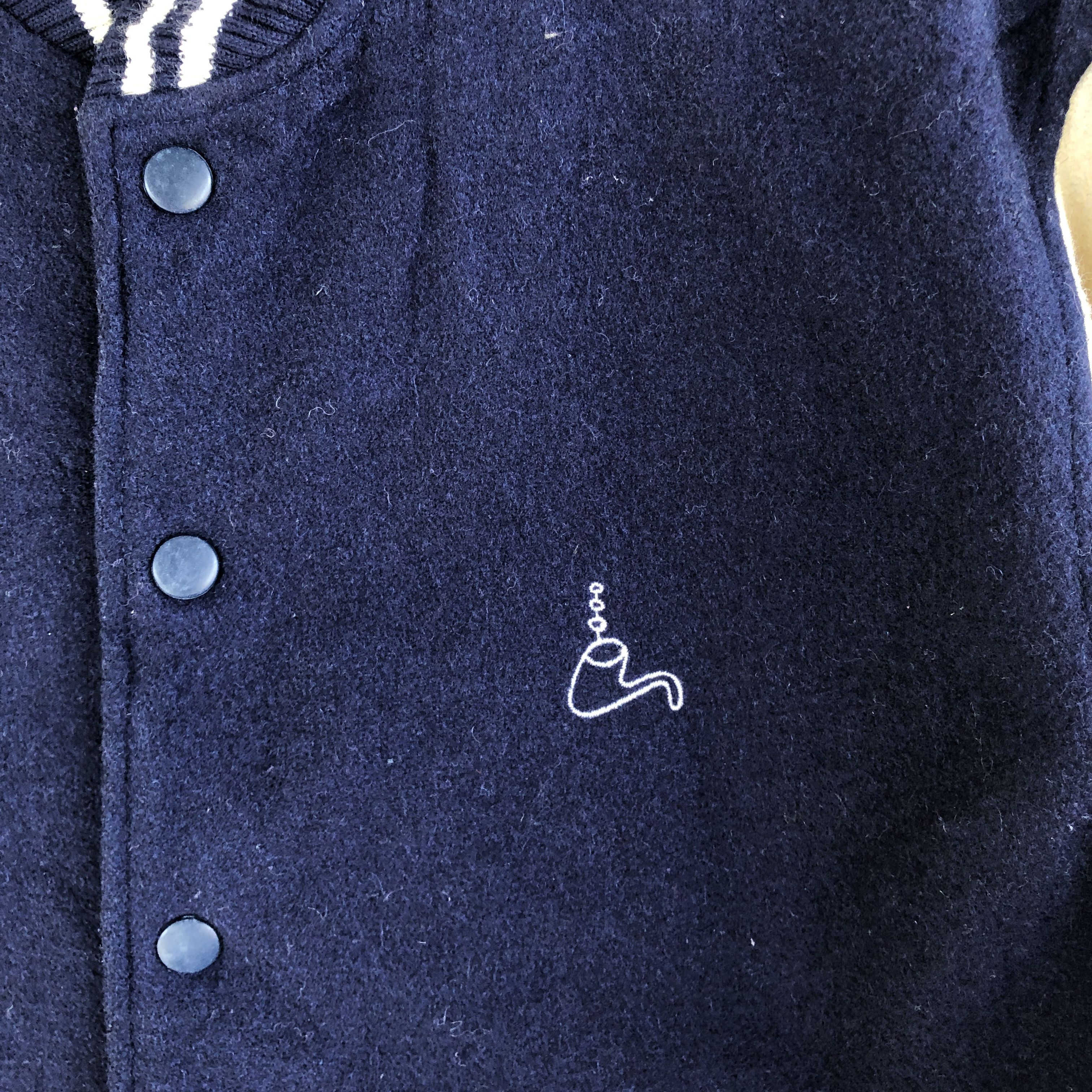Vintage Vintage Troy Bros Varsity Jacket Japanese Wool Jacket Size US M / EU 48-50 / 2 - 5 Thumbnail