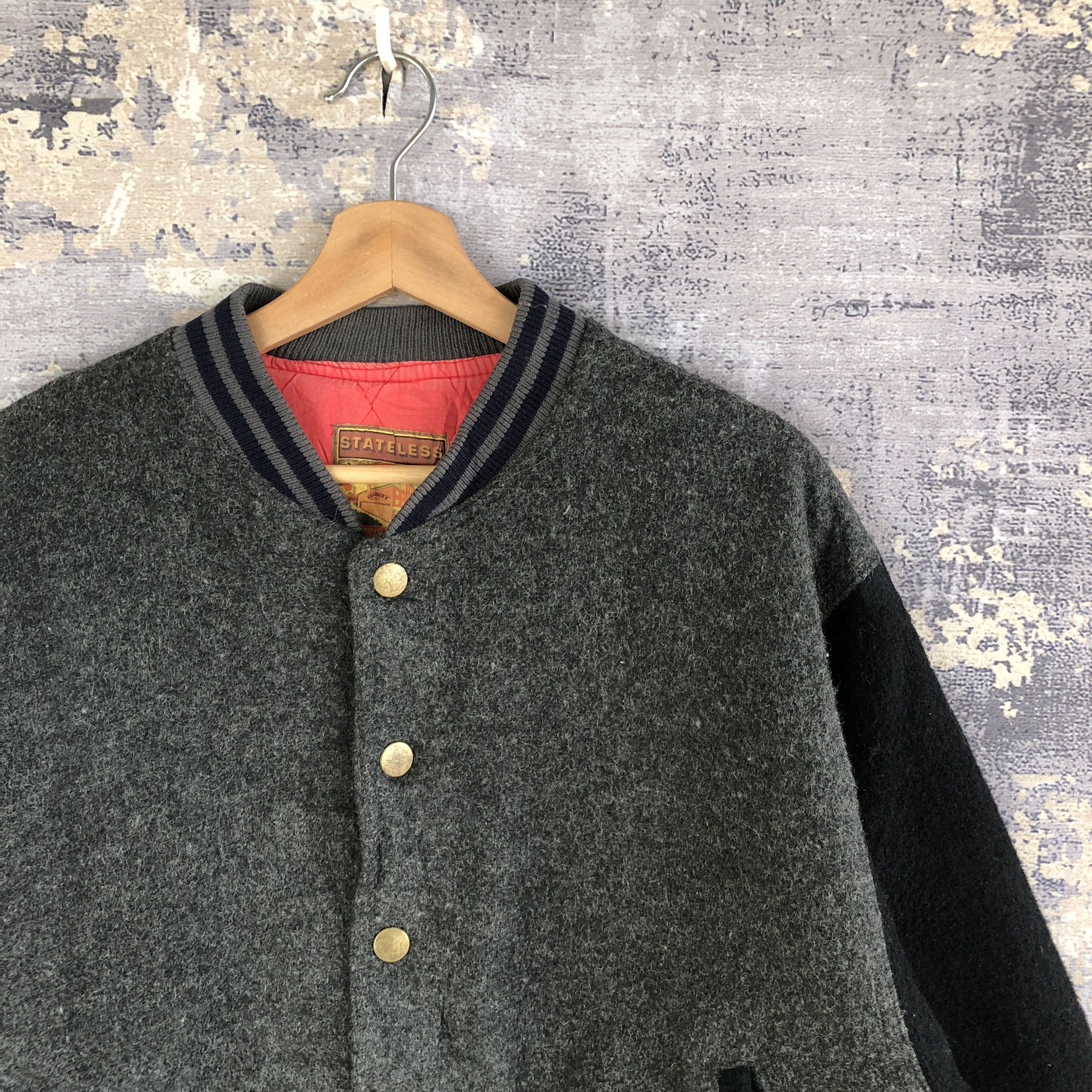 Vintage Vintage Kearney House Varsity Jacket Baseball Wool Jacket Size US XL / EU 56 / 4 - 6 Thumbnail