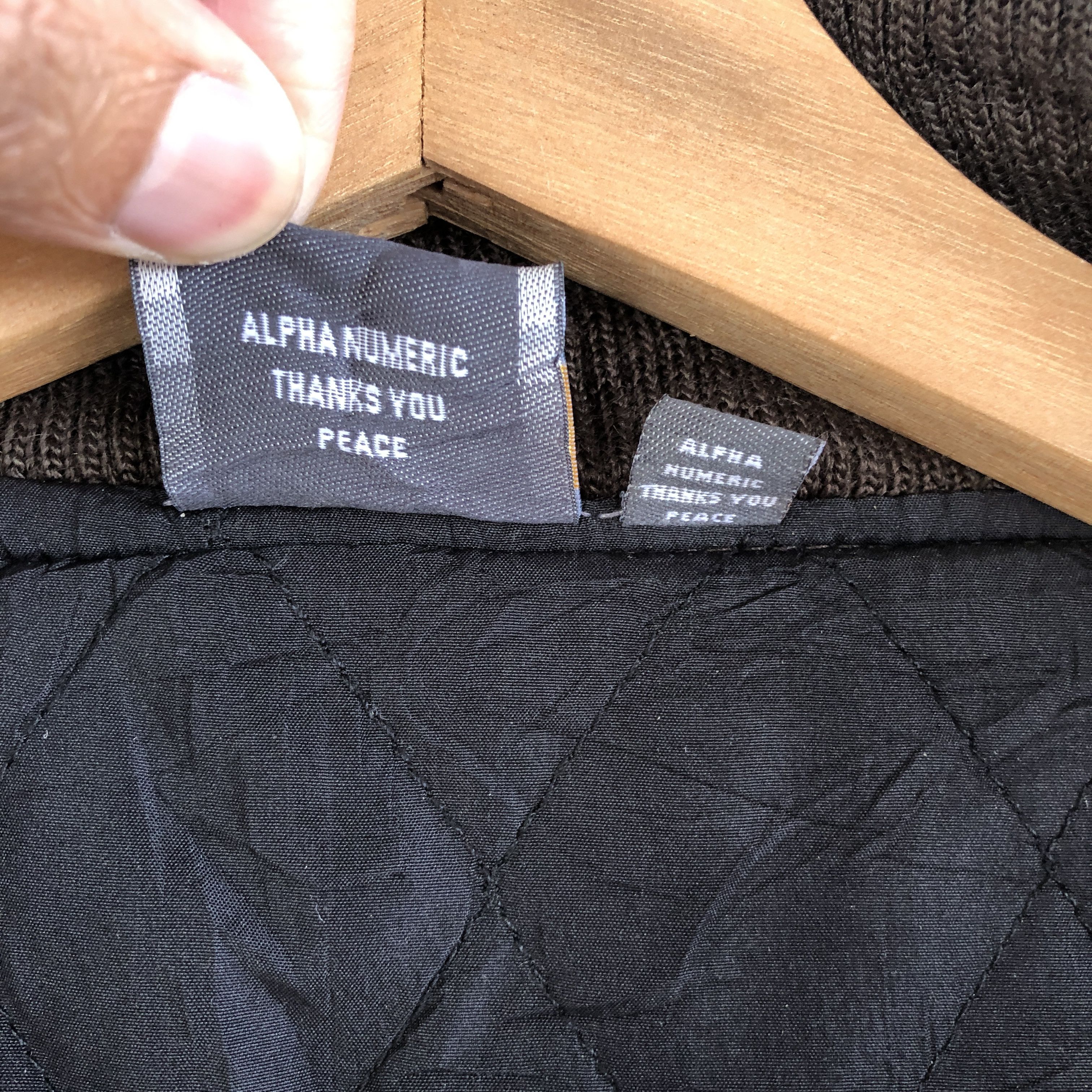 Japanese Brand × Vintage Alphanumeric Varsity Jacket Japanese Baseball Wool Jacket Size US L / EU 52-54 / 3 - 10 Thumbnail