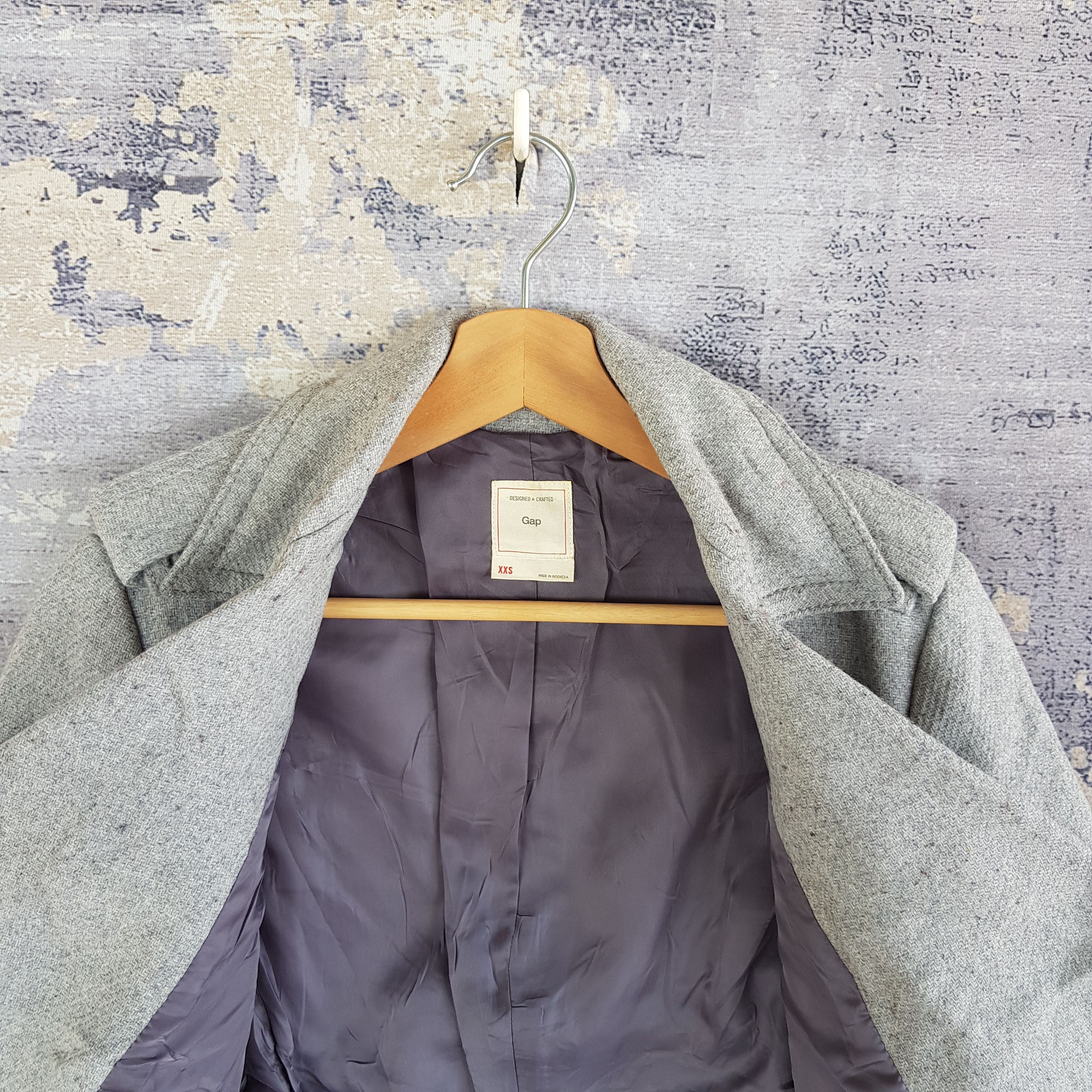 Gap Seditionaries GAP Punk Jacket GAP Wool Jacket - BS70128. Size US XS / EU 42 / 0 - 5 Thumbnail