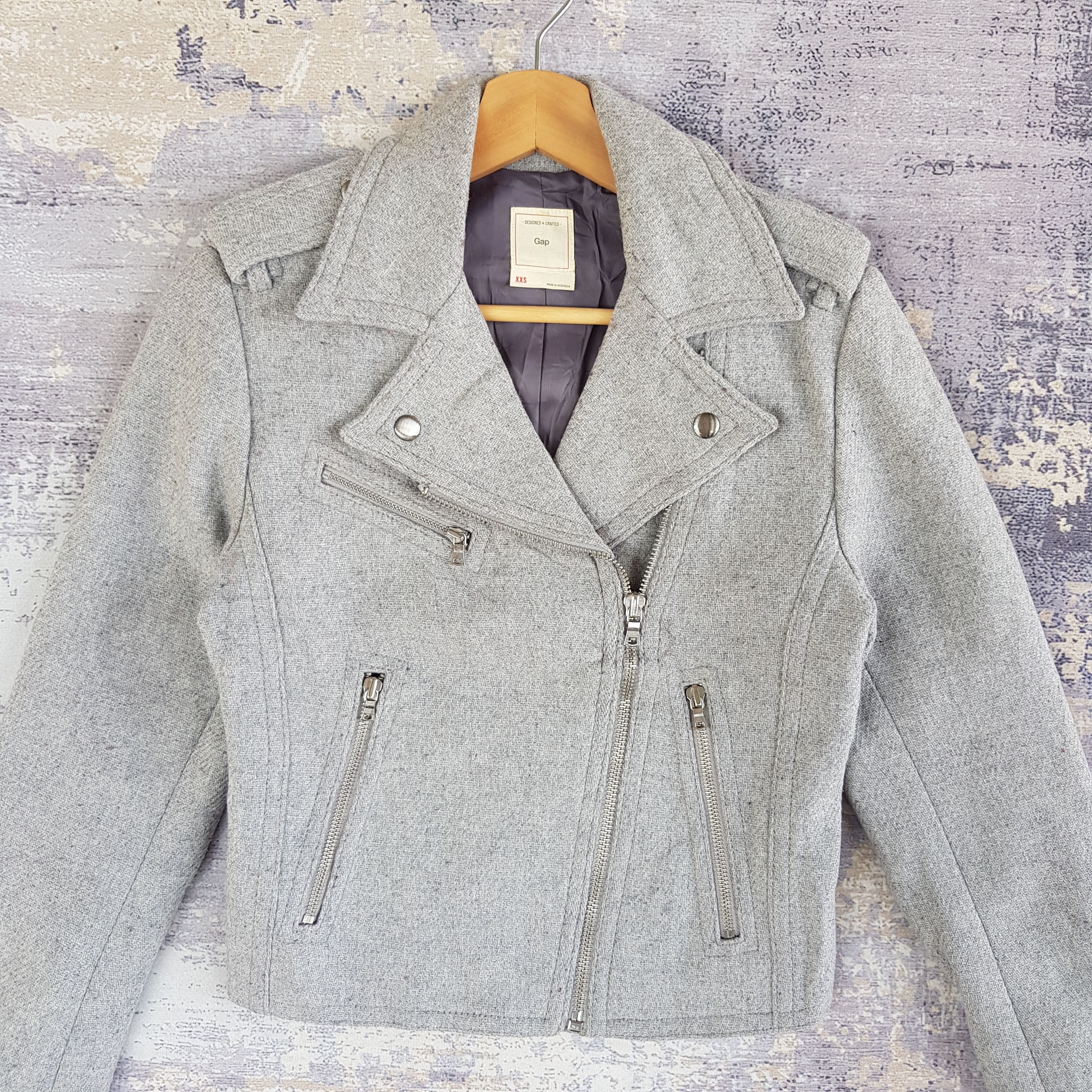 Gap Seditionaries GAP Punk Jacket GAP Wool Jacket - BS70128. Size US XS / EU 42 / 0 - 3 Thumbnail