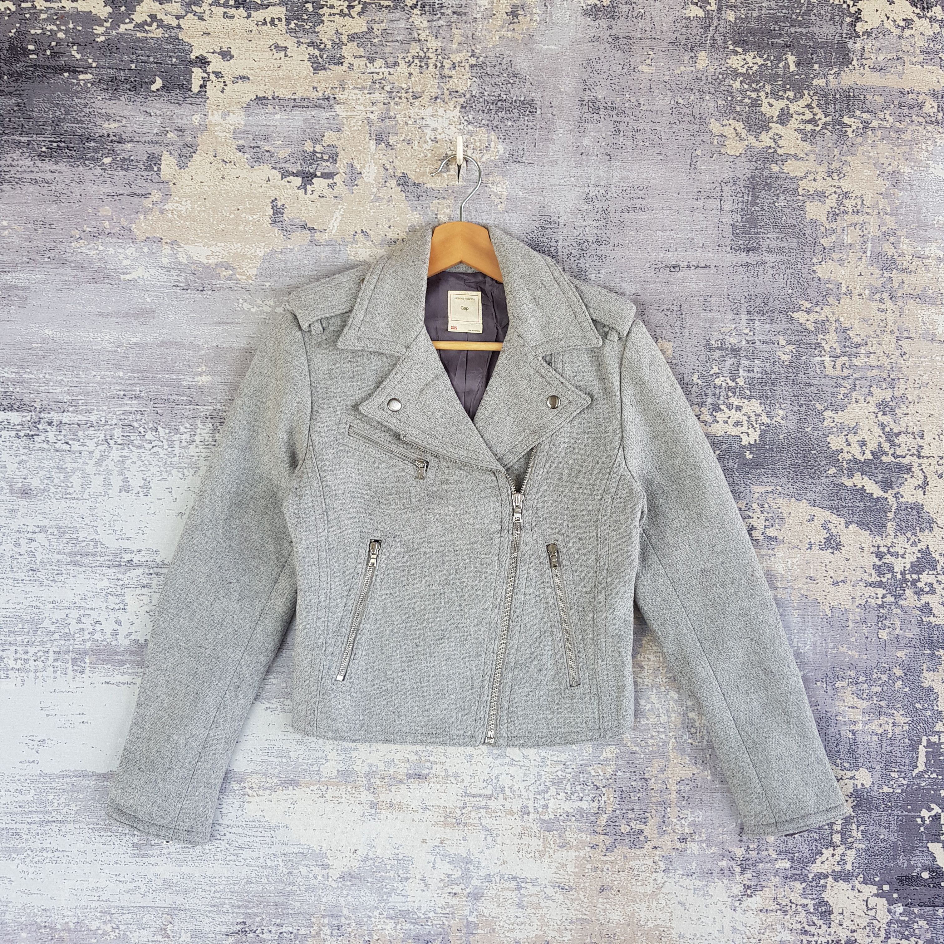 Gap Seditionaries GAP Punk Jacket GAP Wool Jacket - BS70128. Size US XS / EU 42 / 0 - 1 Thumbnail