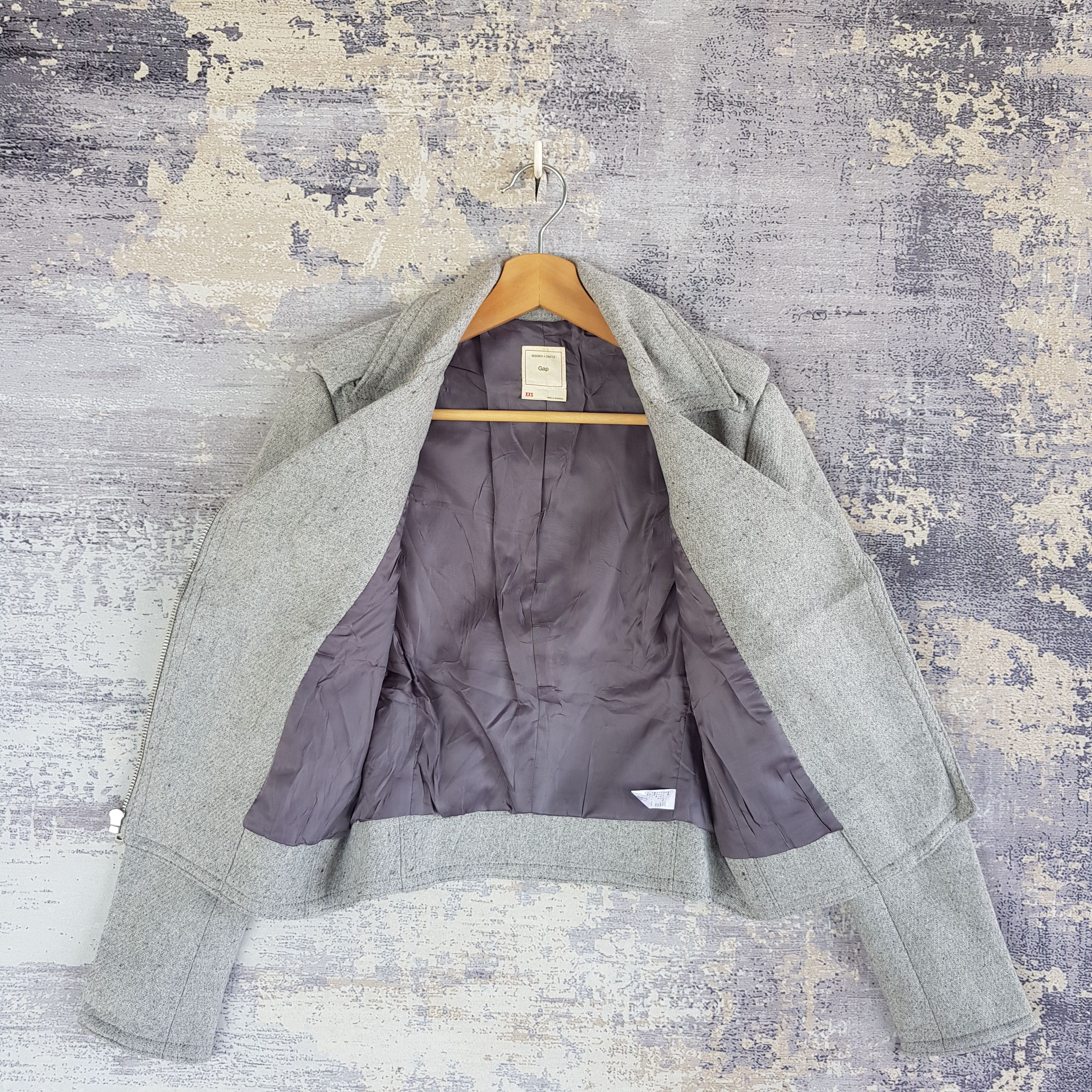 Gap Seditionaries GAP Punk Jacket GAP Wool Jacket - BS70128. Size US XS / EU 42 / 0 - 4 Thumbnail