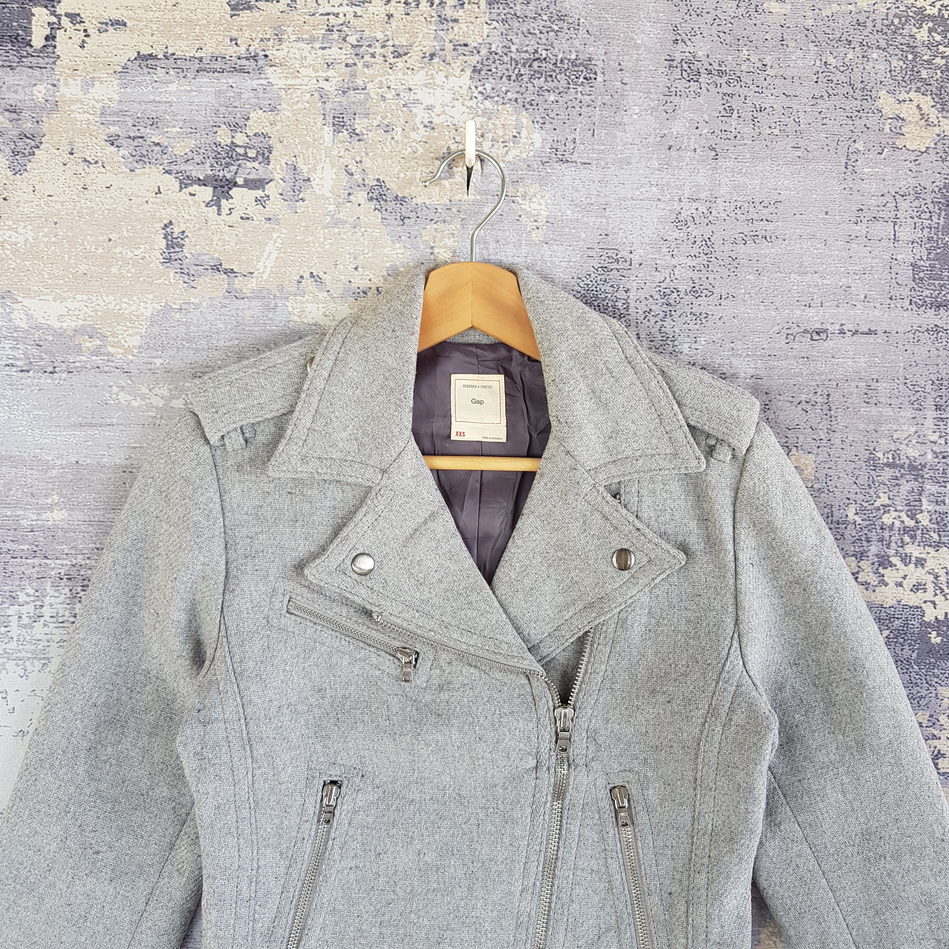 Gap Seditionaries GAP Punk Jacket GAP Wool Jacket - BS70128. Size US XS / EU 42 / 0 - 2 Thumbnail