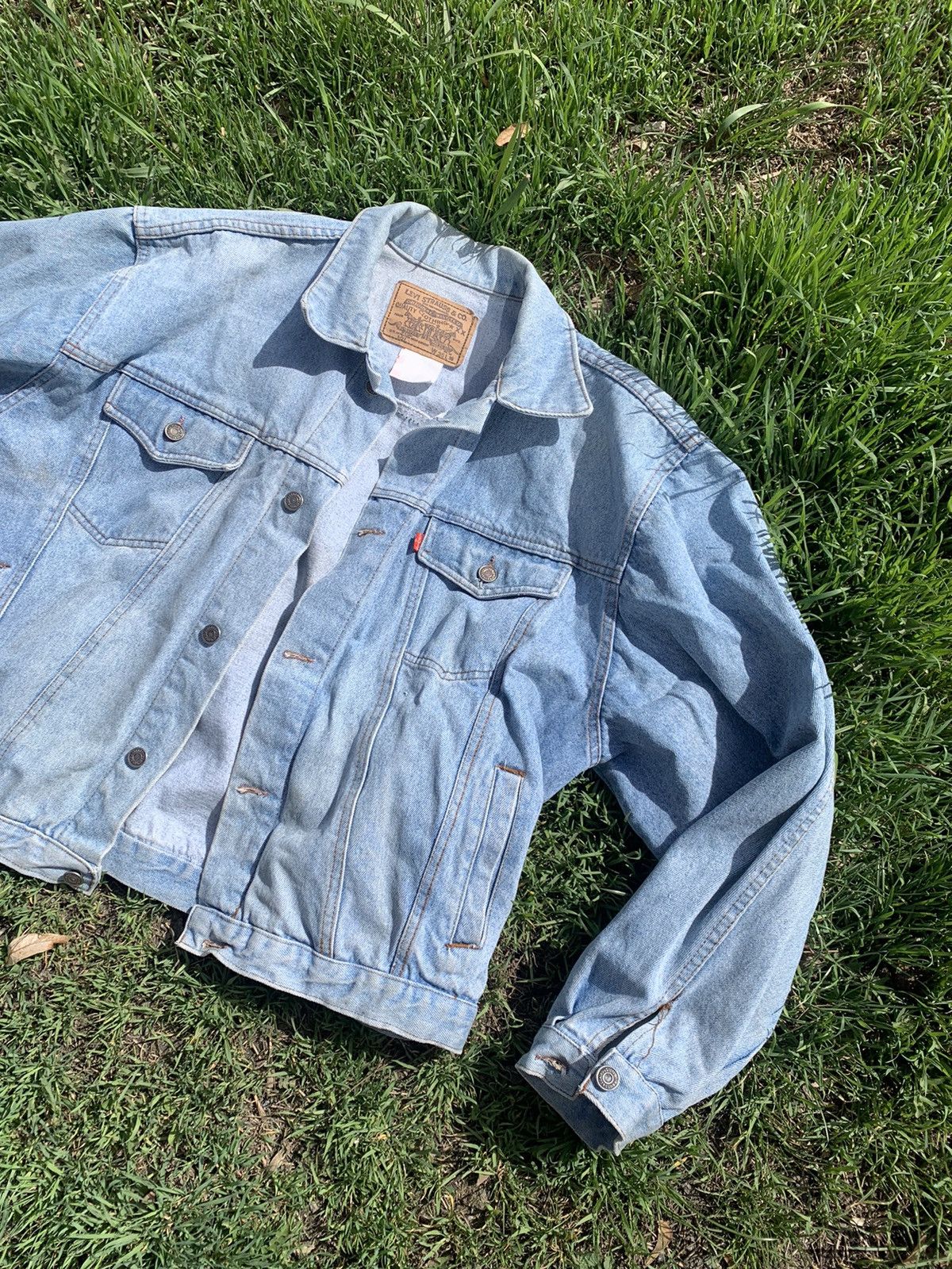 The 501XX & Levi's Vintage Denim Jackets 【公式通販】