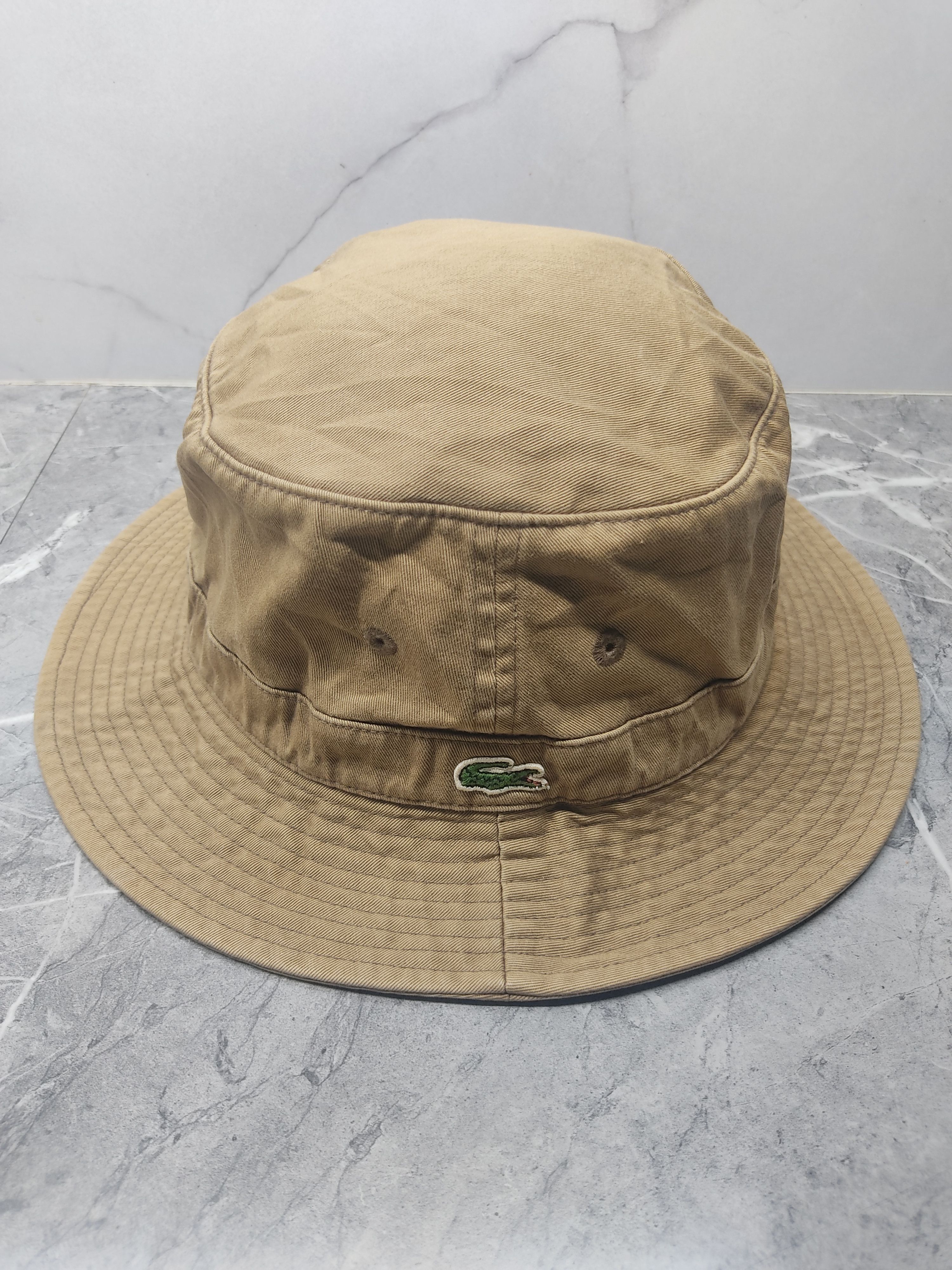 Vintage Lacoste Bucket Hat (Made In Japan)