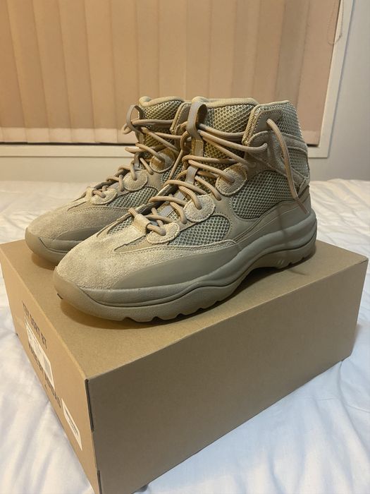 Adidas Adidas Yeezy Boot Taupe US13.5 Size US 13 / EU 46 - 1 Preview