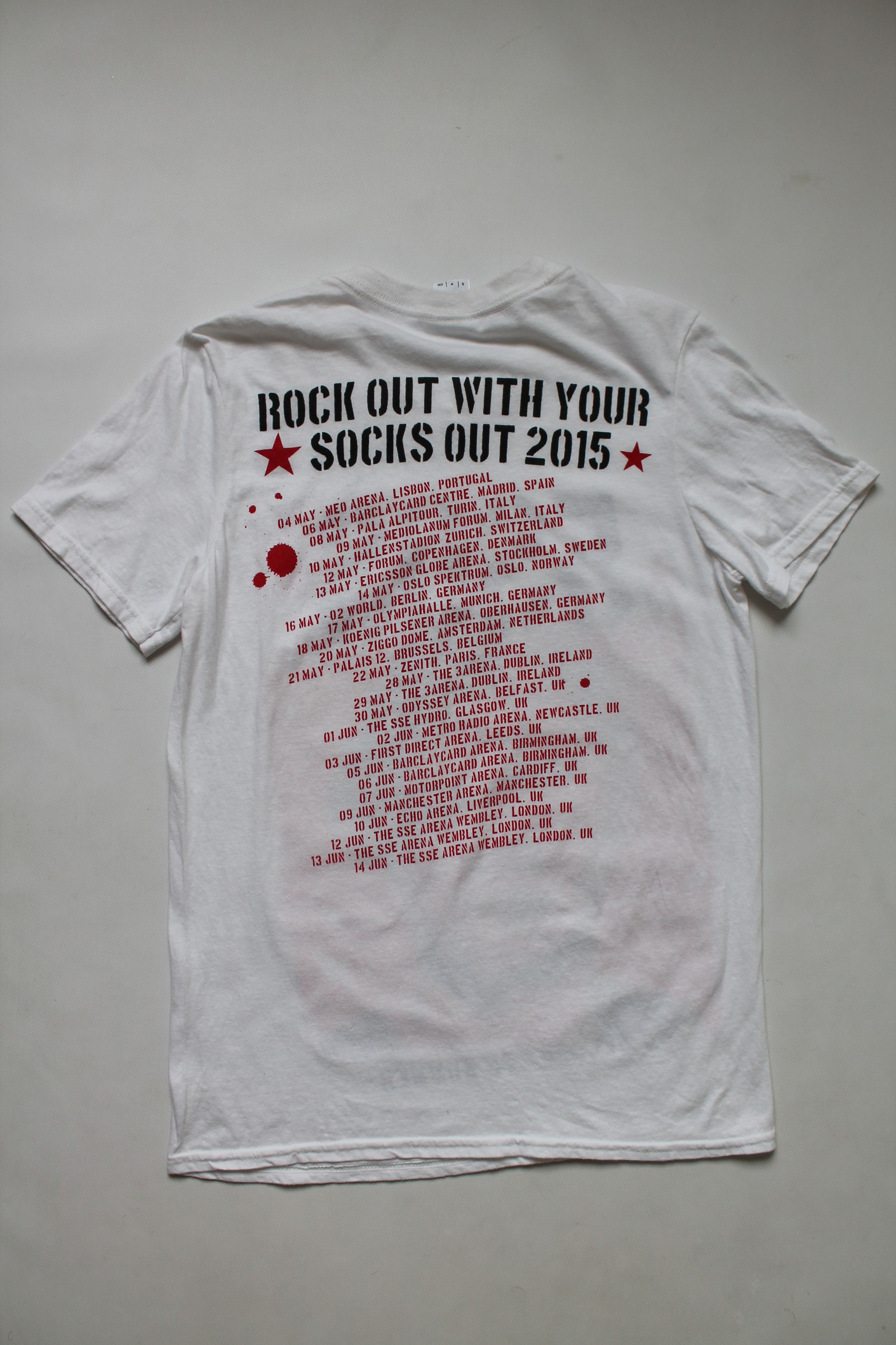 Band Tees 5 Seconds of Summer 5SOS Band T Shirt Rock Tee Tour tee Size US S / EU 44-46 / 1 - 9 Thumbnail