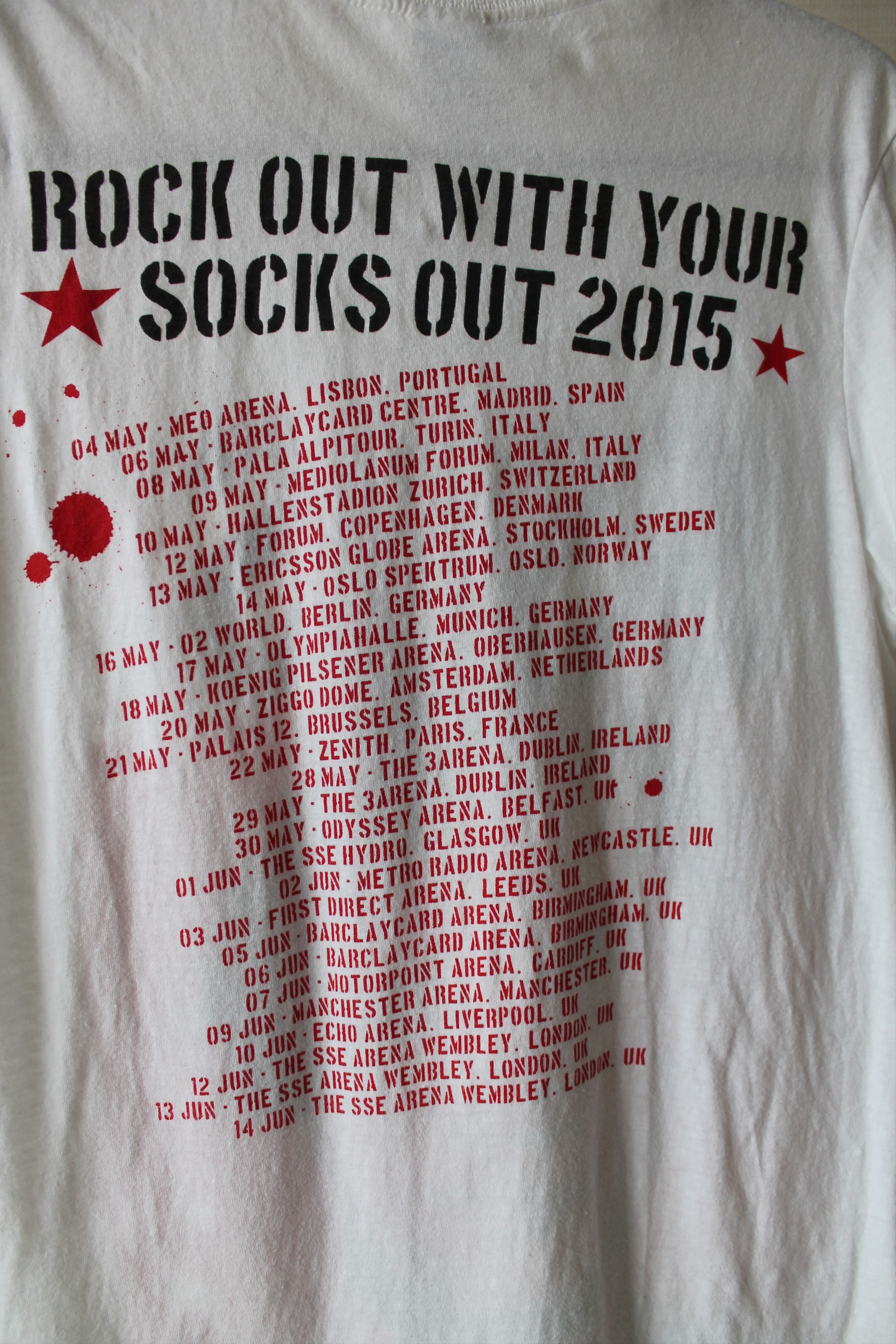 Band Tees 5 Seconds of Summer 5SOS Band T Shirt Rock Tee Tour tee Size US S / EU 44-46 / 1 - 7 Thumbnail