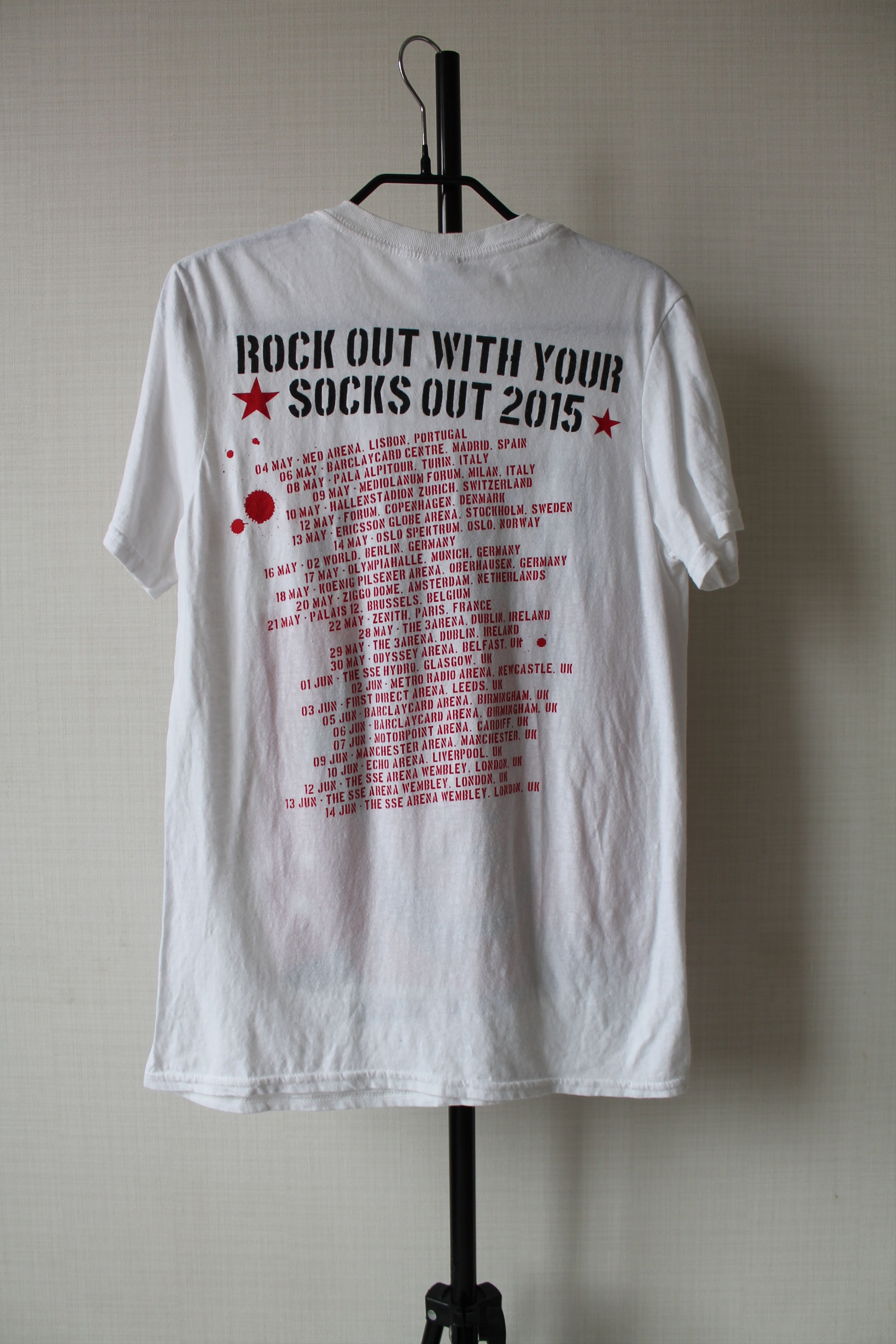 Band Tees 5 Seconds of Summer 5SOS Band T Shirt Rock Tee Tour tee Size US S / EU 44-46 / 1 - 6 Thumbnail