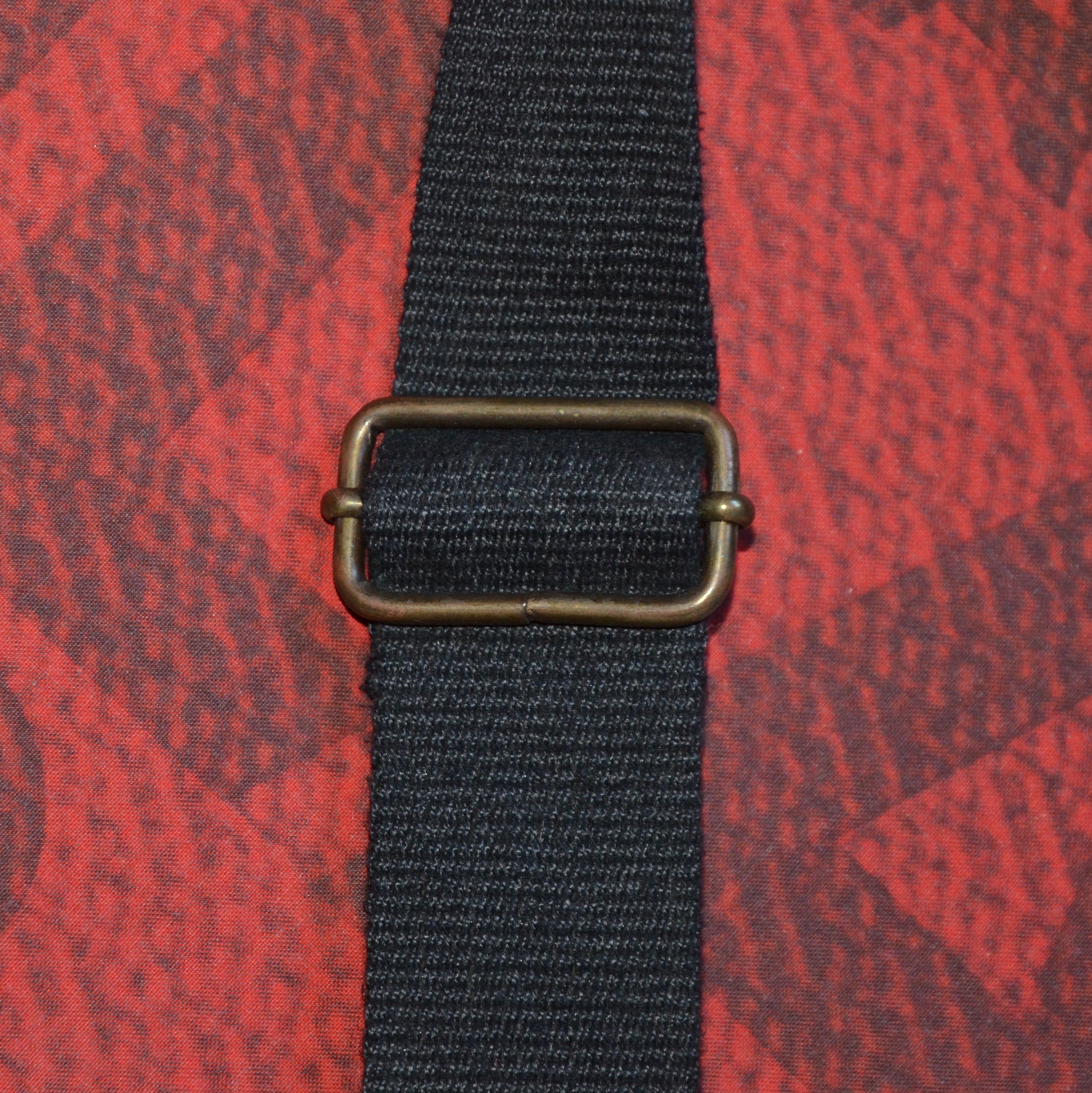 Dolce & Gabbana Dolce & Gabbana Beach Wear Military Messenger Bag MadeItaly Size ONE SIZE - 5 Thumbnail
