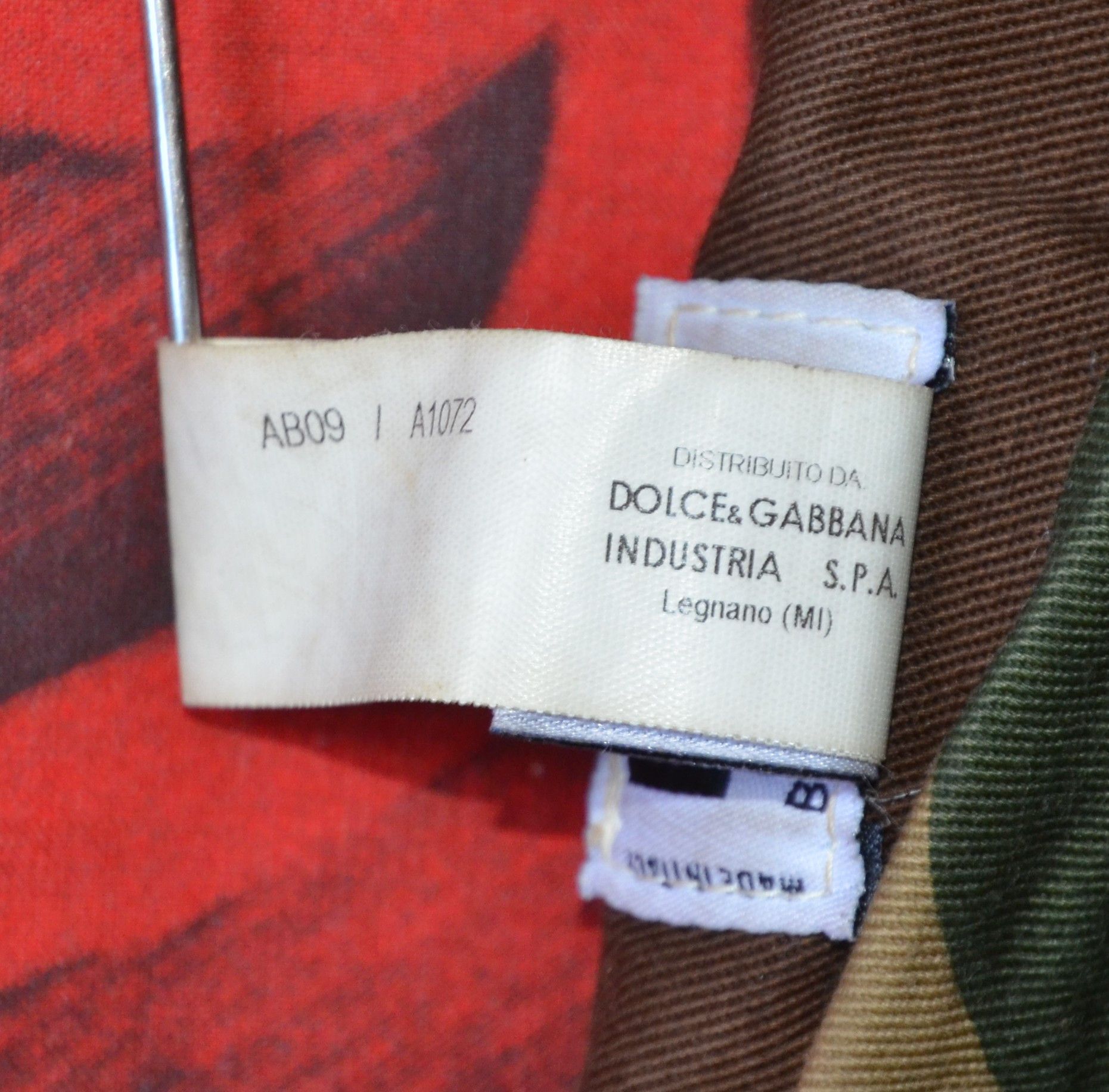 Dolce & Gabbana Dolce & Gabbana Beach Wear Military Messenger Bag MadeItaly Size ONE SIZE - 22 Thumbnail