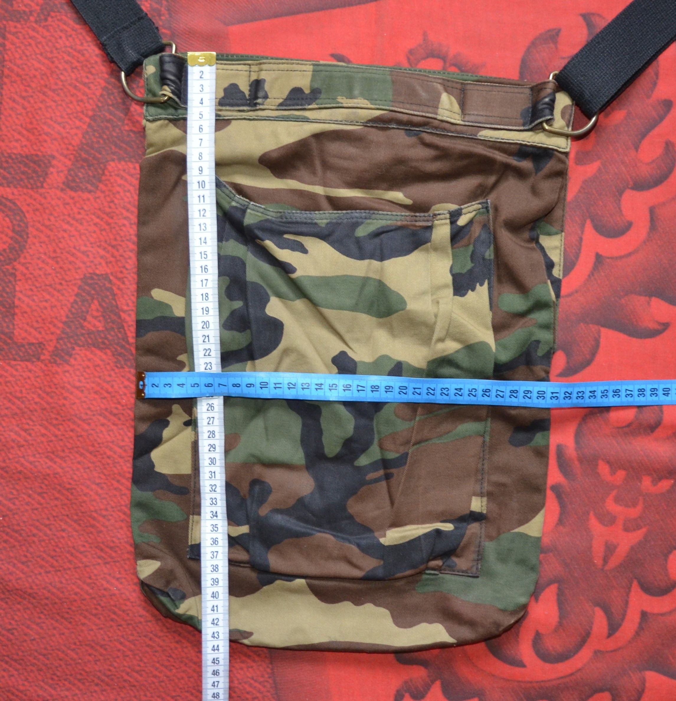 Dolce & Gabbana Dolce & Gabbana Beach Wear Military Messenger Bag MadeItaly Size ONE SIZE - 24 Thumbnail