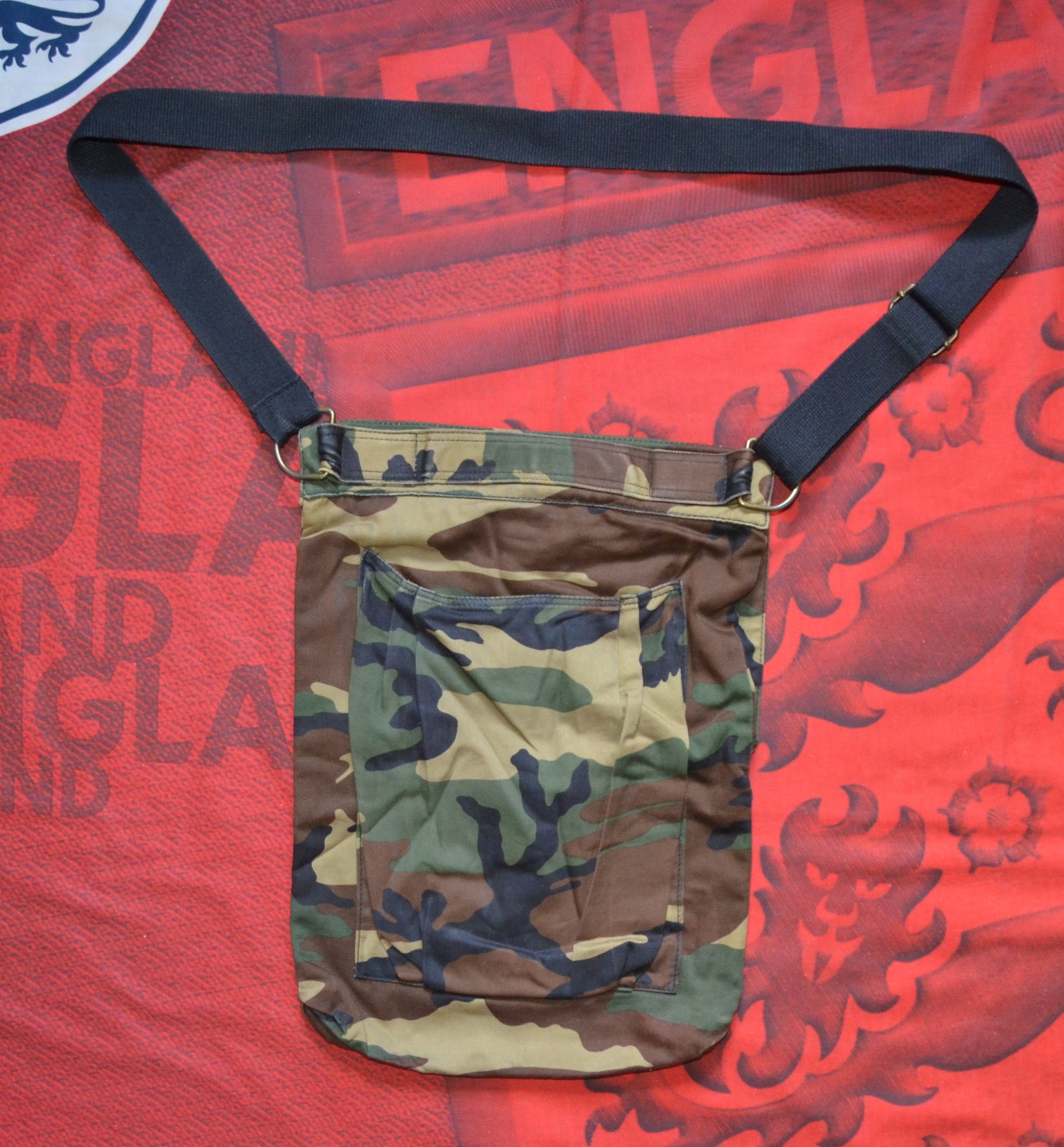 Dolce & Gabbana Dolce & Gabbana Beach Wear Military Messenger Bag MadeItaly Size ONE SIZE - 23 Thumbnail