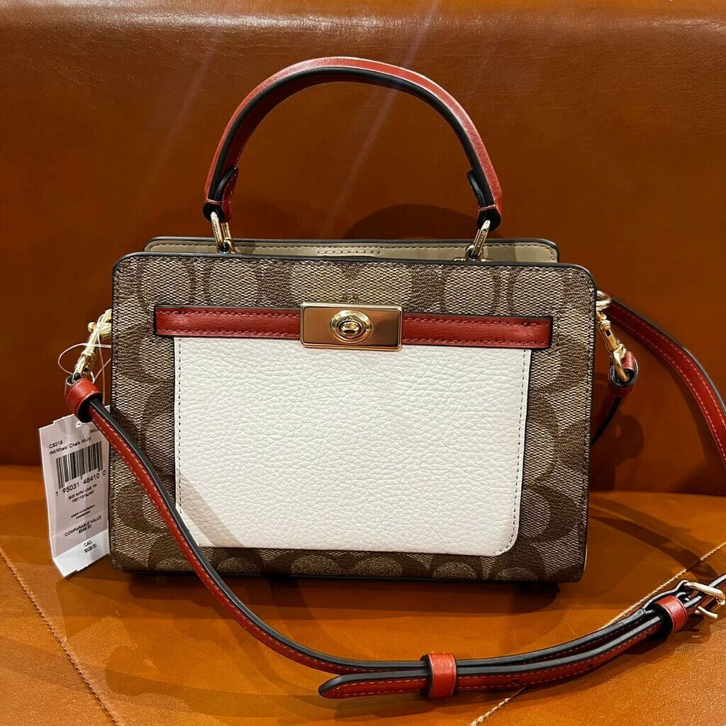 Bape × Coach BAPE X COACH MINI TOP HANDLE SADDLE BAG | Grailed