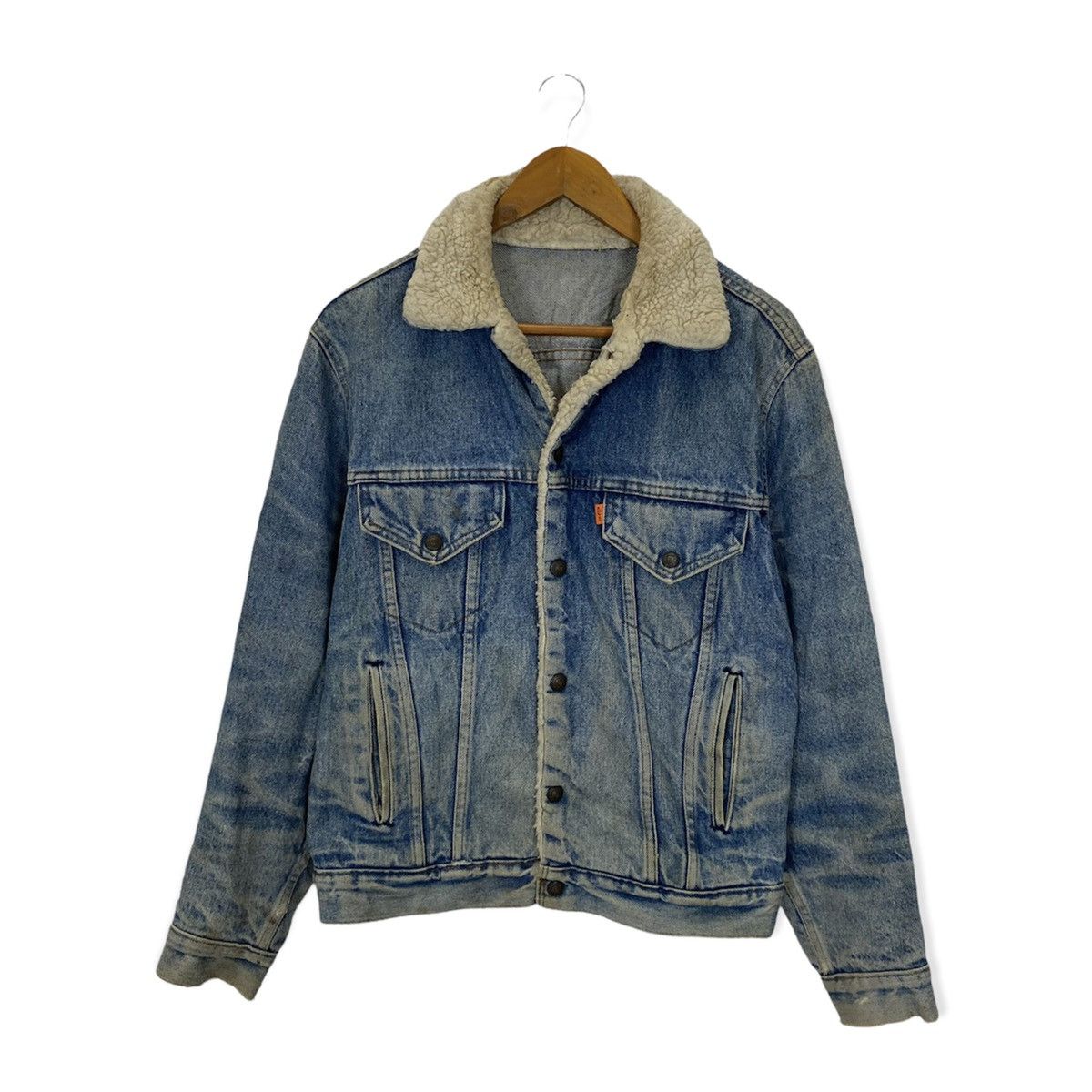Levi's LEVIS ORANGE TAB SHERPA LINING TYPE 3 JACKET Size US M / EU 48-50 / 2 - 1 Thumbnail