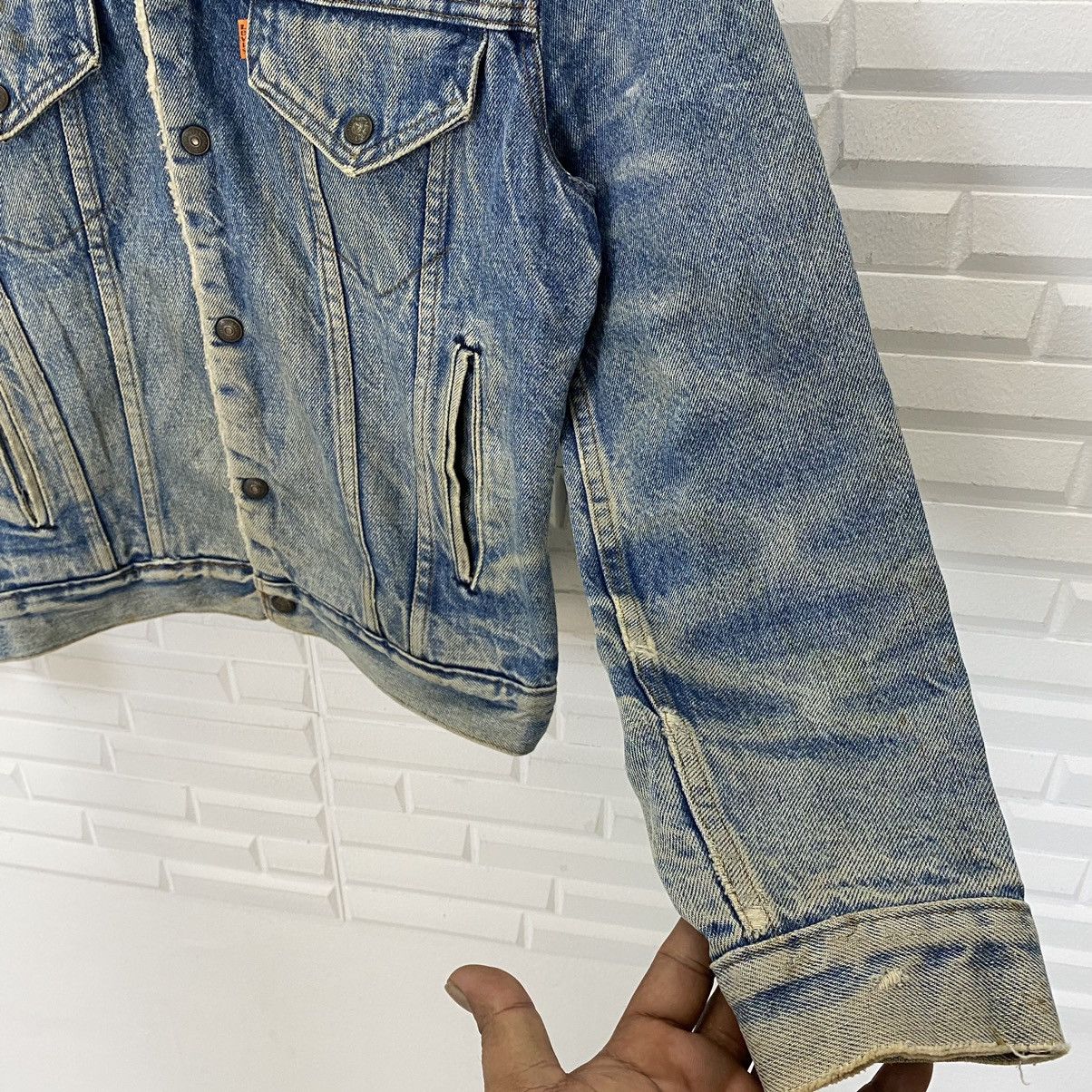 Levi's LEVIS ORANGE TAB SHERPA LINING TYPE 3 JACKET Size US M / EU 48-50 / 2 - 7 Thumbnail