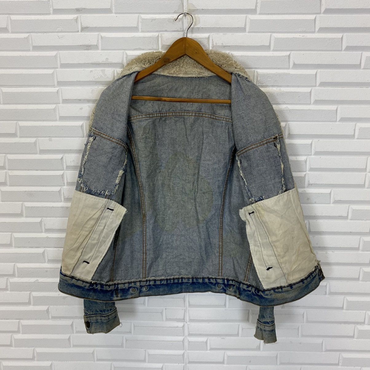 Levi's LEVIS ORANGE TAB SHERPA LINING TYPE 3 JACKET Size US M / EU 48-50 / 2 - 11 Thumbnail