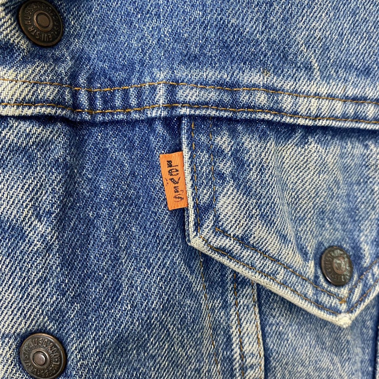 Levi's LEVIS ORANGE TAB SHERPA LINING TYPE 3 JACKET Size US M / EU 48-50 / 2 - 8 Thumbnail