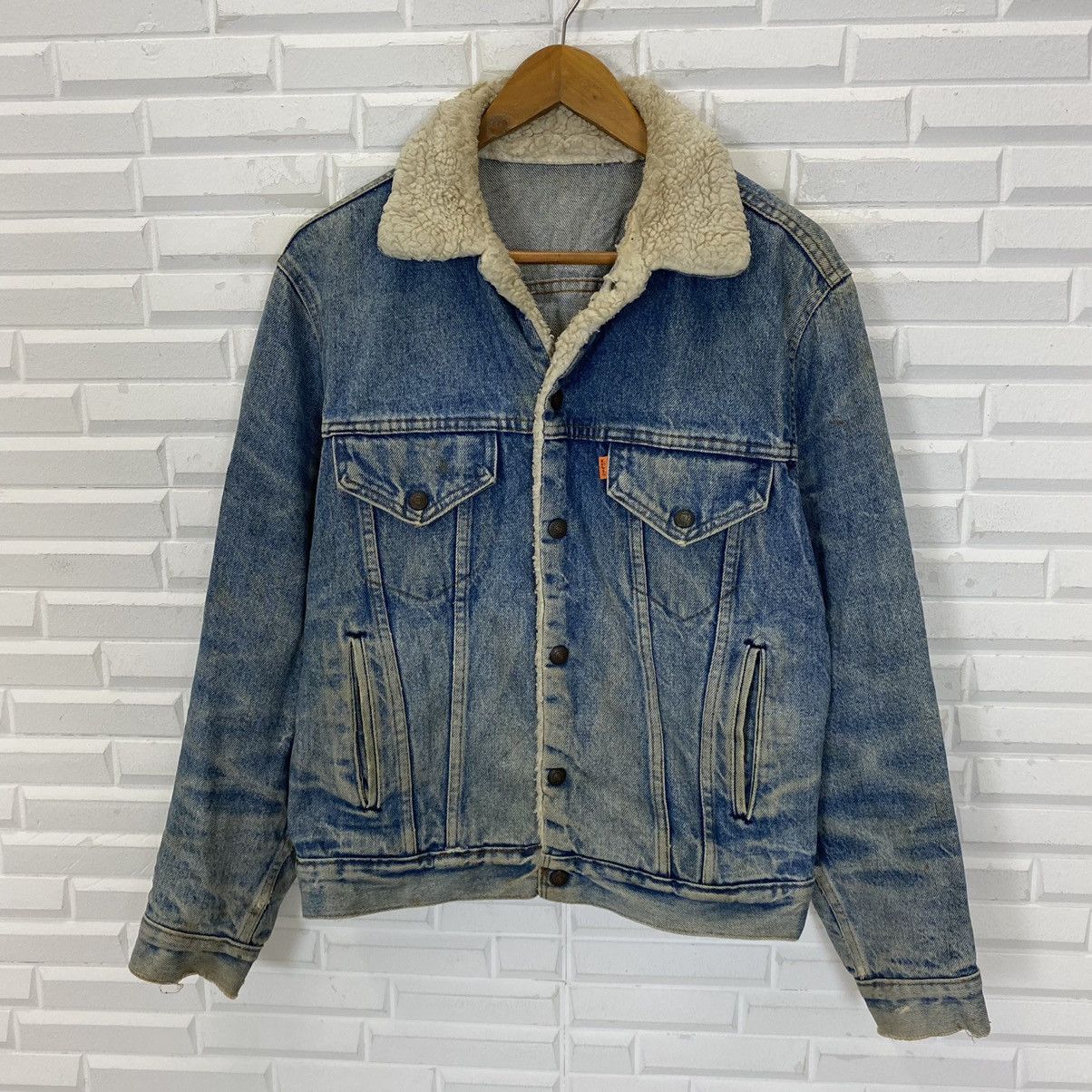 Levi's LEVIS ORANGE TAB SHERPA LINING TYPE 3 JACKET Size US M / EU 48-50 / 2 - 4 Thumbnail