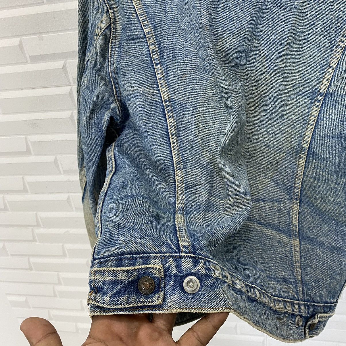 Levi's LEVIS ORANGE TAB SHERPA LINING TYPE 3 JACKET Size US M / EU 48-50 / 2 - 9 Thumbnail