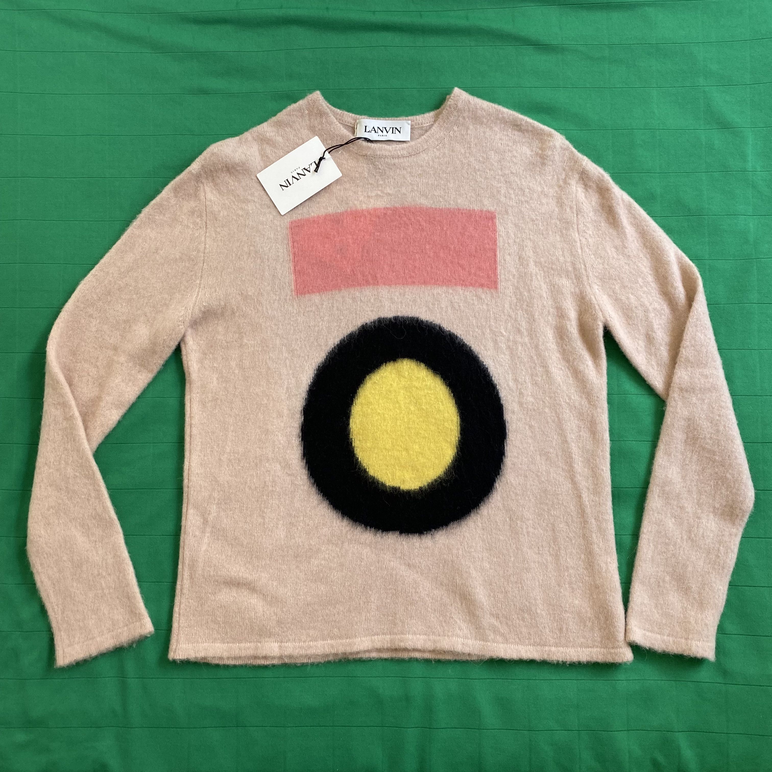 Lanvin Lanvin FW20 Mohair Sweater Size US S / EU 44-46 / 1 - 1 Thumbnail