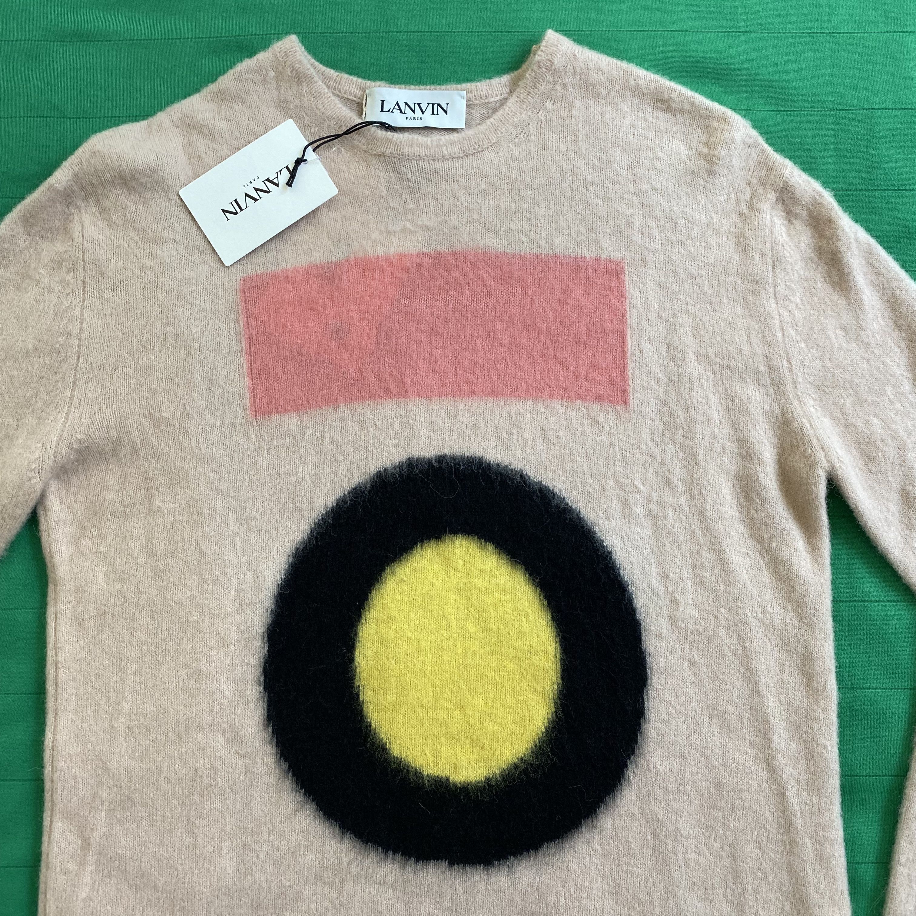 Lanvin Lanvin FW20 Mohair Sweater Size US S / EU 44-46 / 1 - 2 Thumbnail