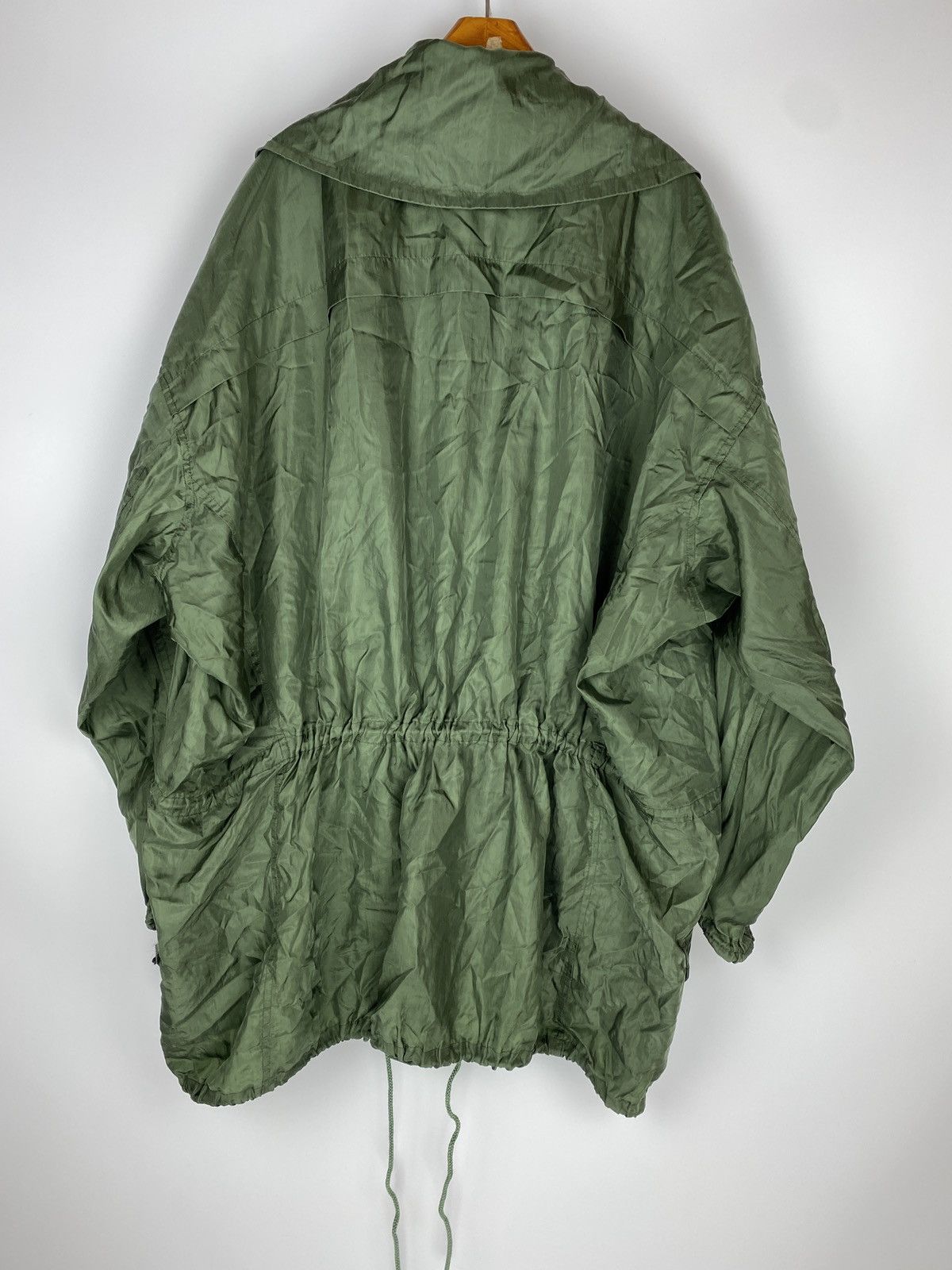 Issey Miyake 🔥Issey Miyake Windcoat Oversize Loose Coat Size US M / EU 48-50 / 2 - 2 Thumbnail