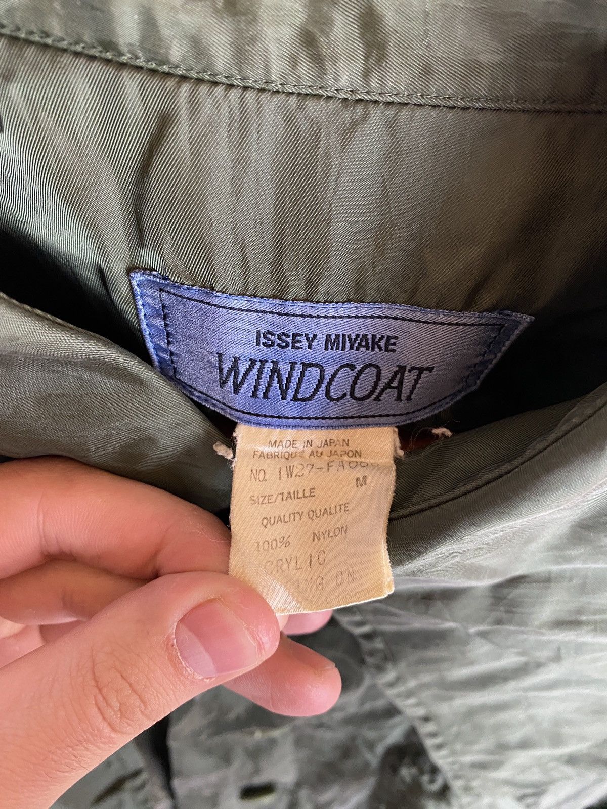 Issey Miyake 🔥Issey Miyake Windcoat Oversize Loose Coat Size US M / EU 48-50 / 2 - 3 Thumbnail