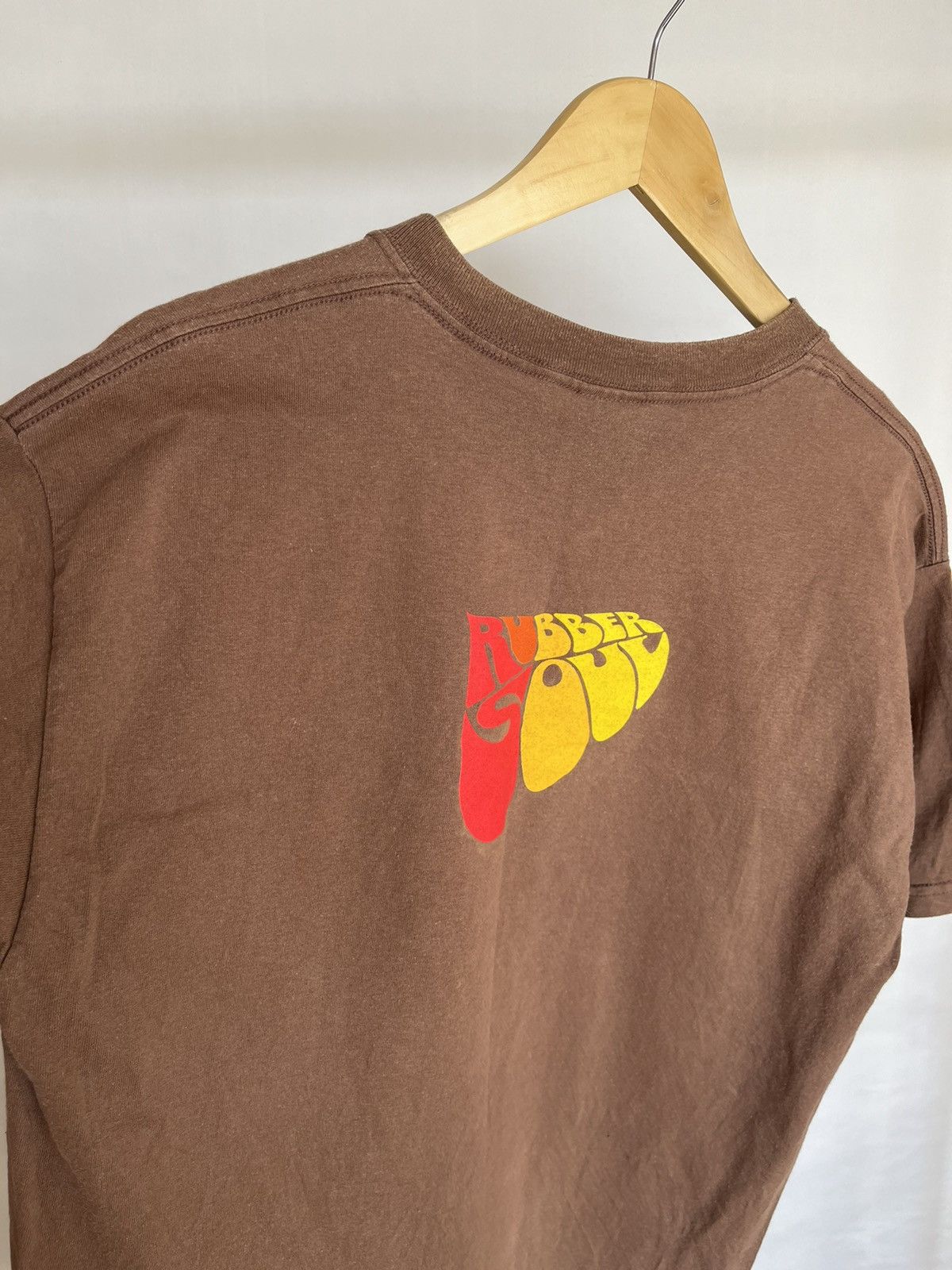 Band Tees × Vintage Vintage 1997 Beatles Rubber Soul T-Shirt